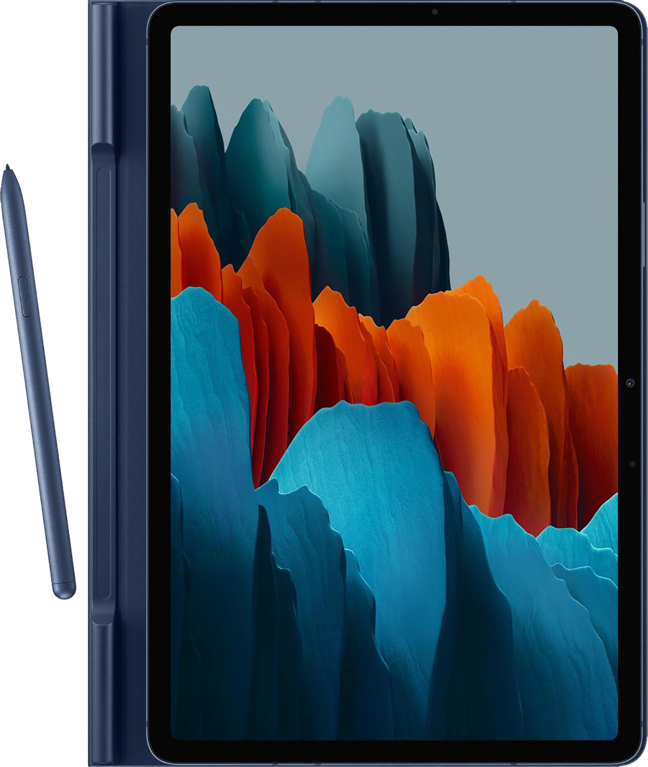 SAMSUNG Tab S7/S8 Bookcover Donkerblauw
