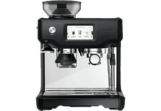 SAGE the Barista Touch – Espressomaschine (Trüffelschwarz)