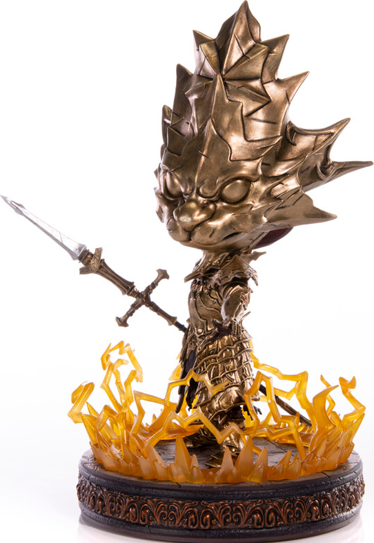 FIRST 4 FIGURE Dark Souls - Dragon Slayer Ornstein SD - Statue (Multicolore)
