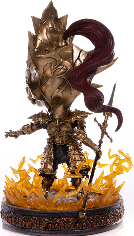FIRST 4 FIGURE Dark Souls - Dragon Slayer Ornstein SD - Statue (Multicolore)