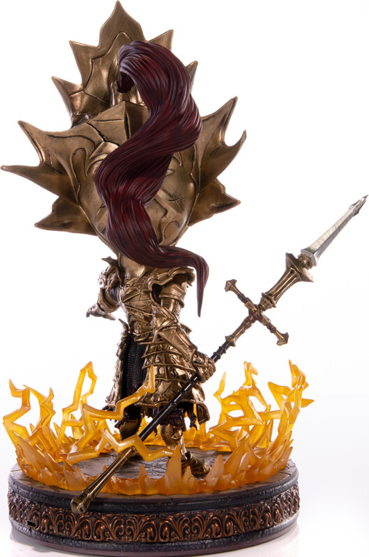 FIRST 4 FIGURE Dark Souls - Dragon Slayer Ornstein SD - Statue (Multicolore)
