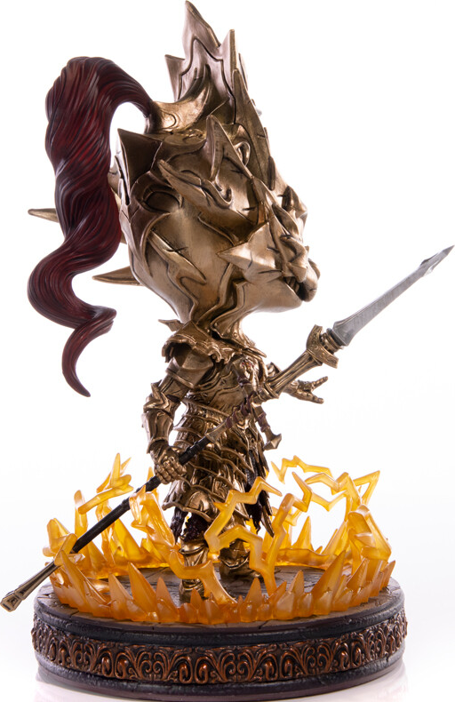 FIRST 4 FIGURE Dark Souls - Dragon Slayer Ornstein SD - Statue (Multicolore)