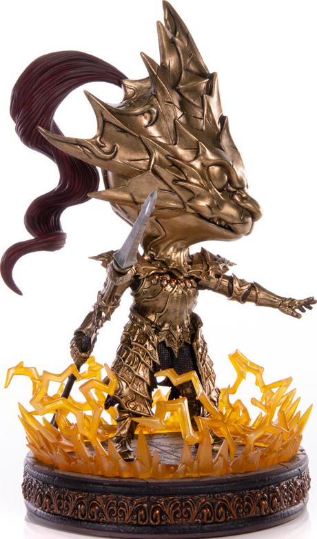 FIRST 4 FIGURE Dark Souls - Dragon Slayer Ornstein SD - Statue (Multicolore)