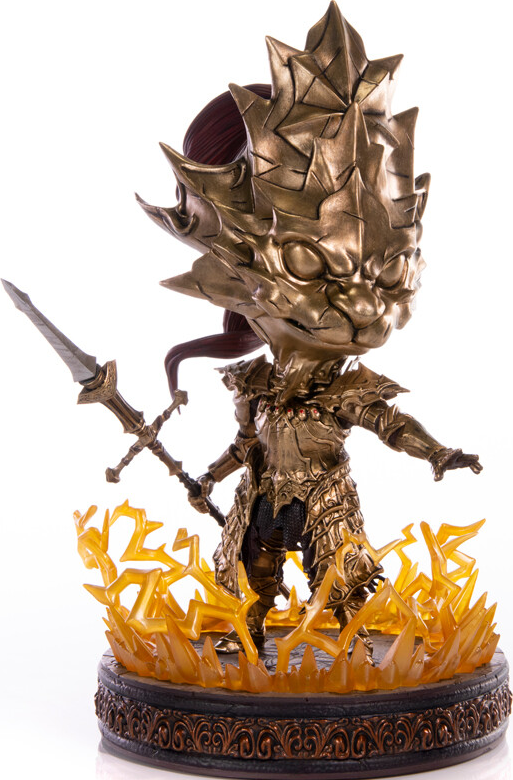 FIRST 4 FIGURE Dark Souls - Dragon Slayer Ornstein SD - Statue (Multicolore)