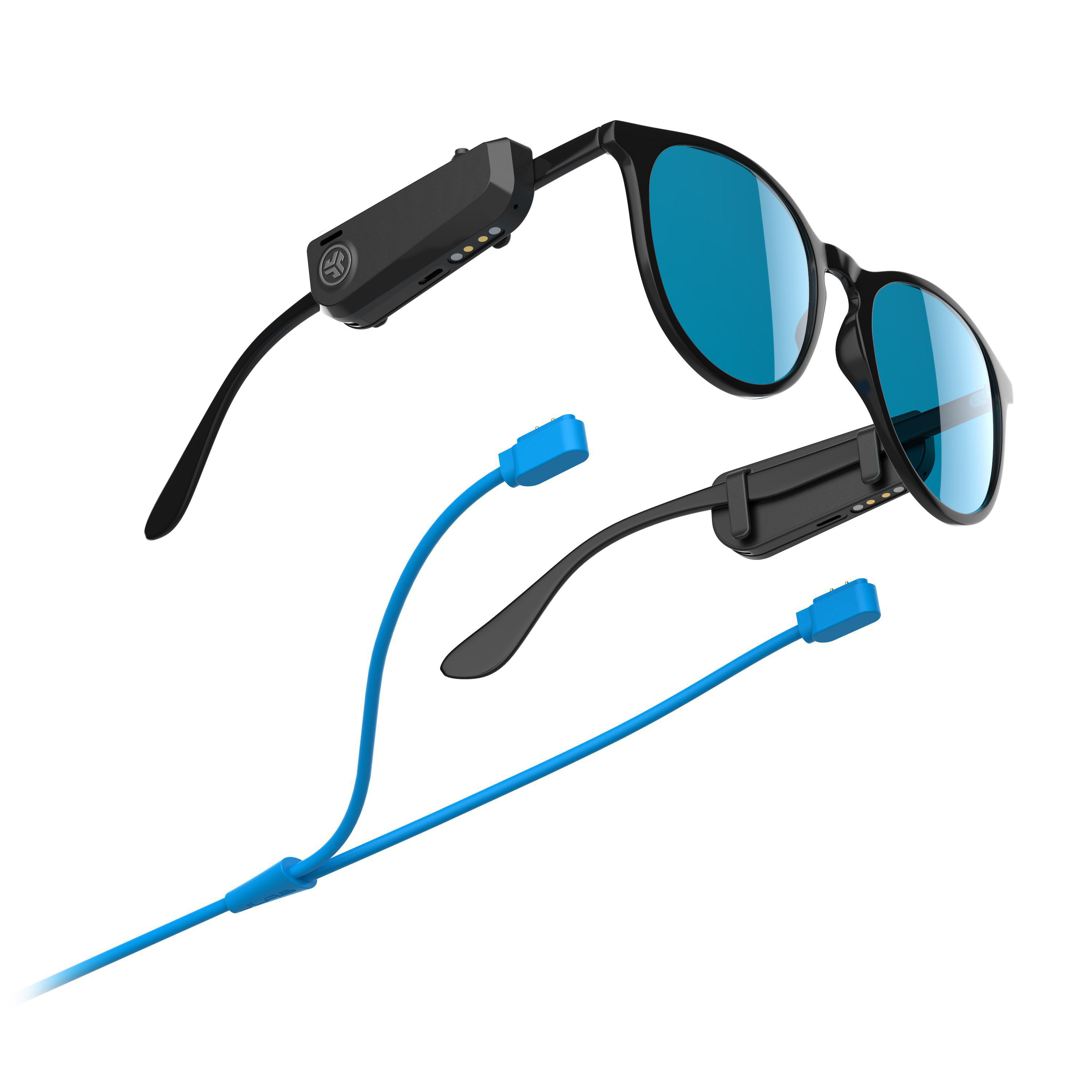 JLAB JBuds Frames True Wireless, Open-ear Kopfhörer Bluetooth Schwarz