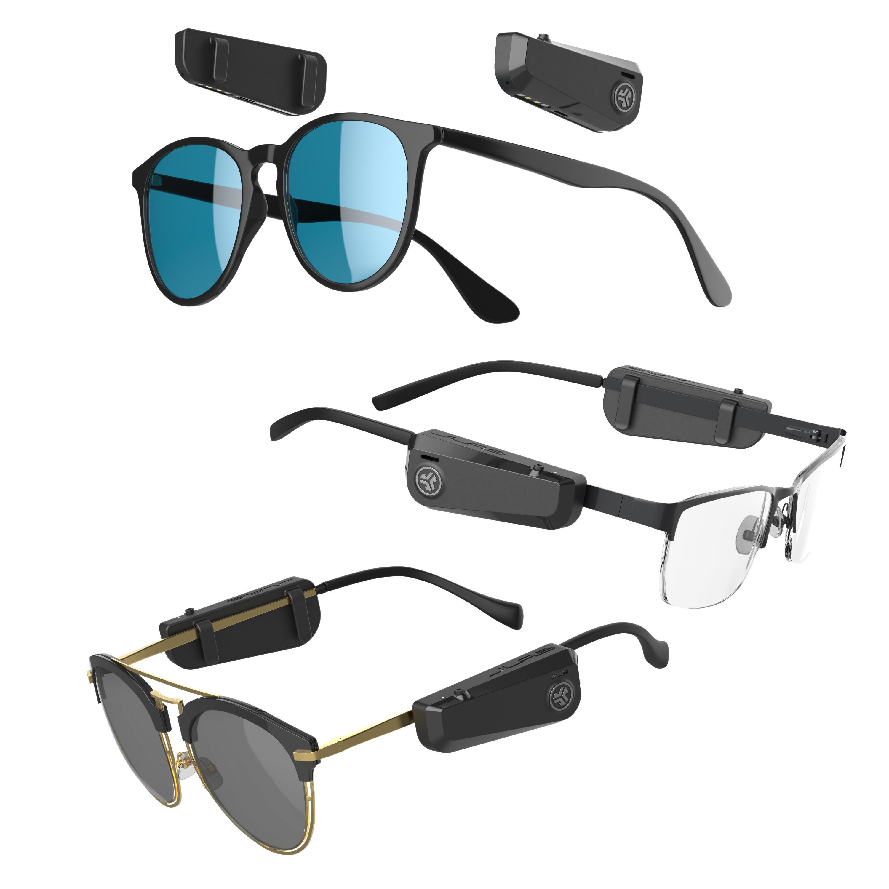 JLAB JBuds Frames True Wireless, Open-ear Kopfhörer Bluetooth Schwarz