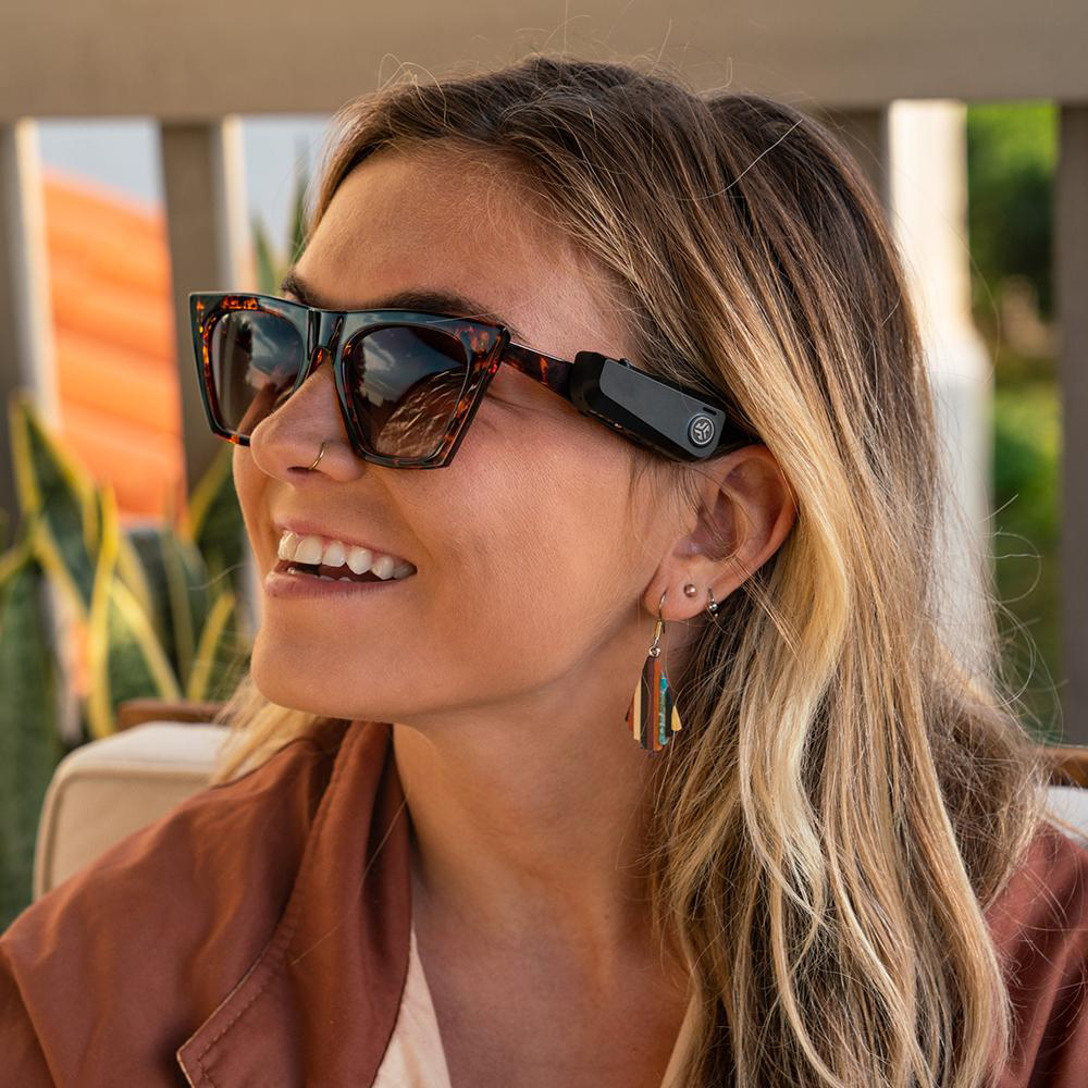 JLAB JBuds Frames True Wireless, Open-ear Kopfhörer Bluetooth Schwarz
