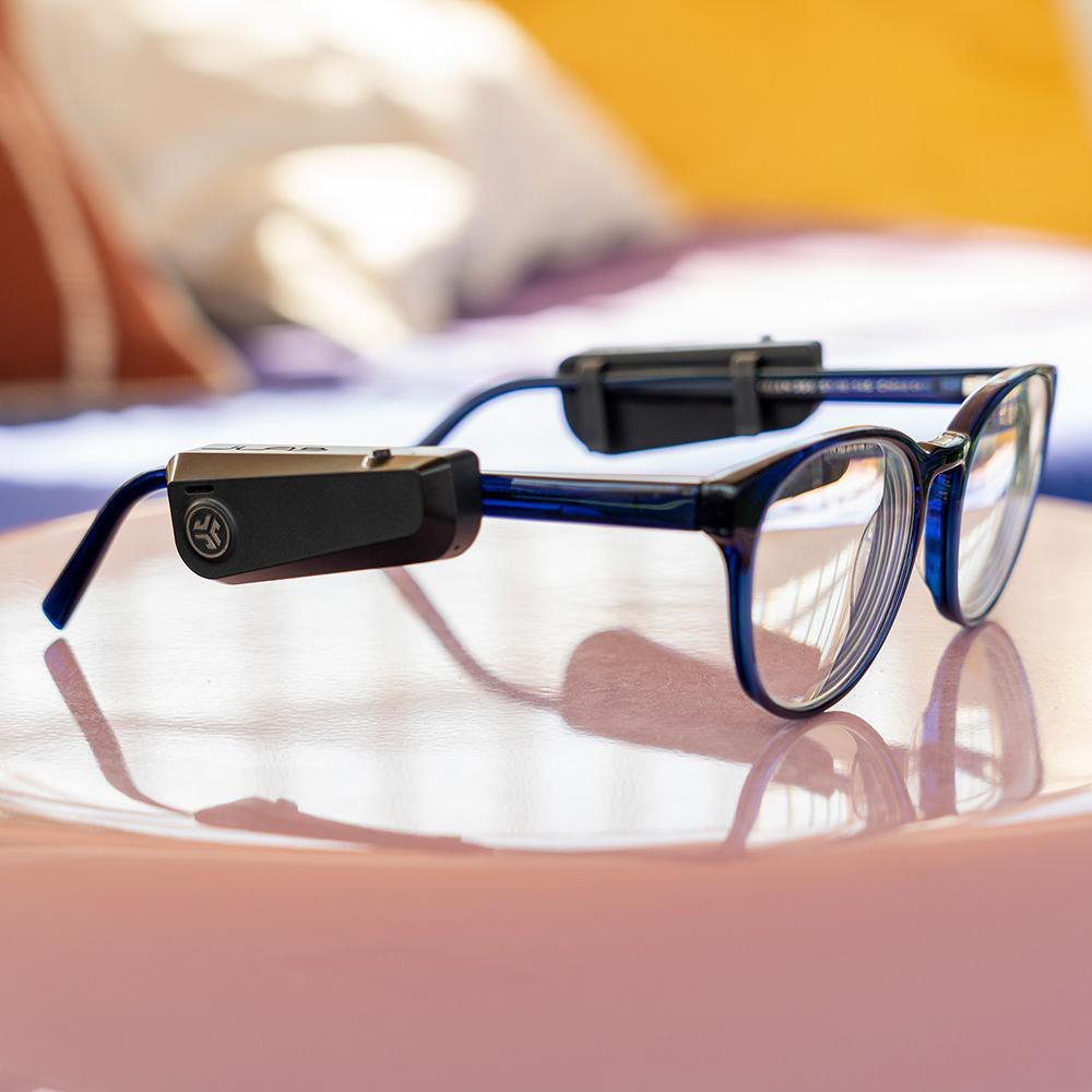 JLAB JBuds Frames True Wireless, Open-ear Kopfhörer Bluetooth Schwarz