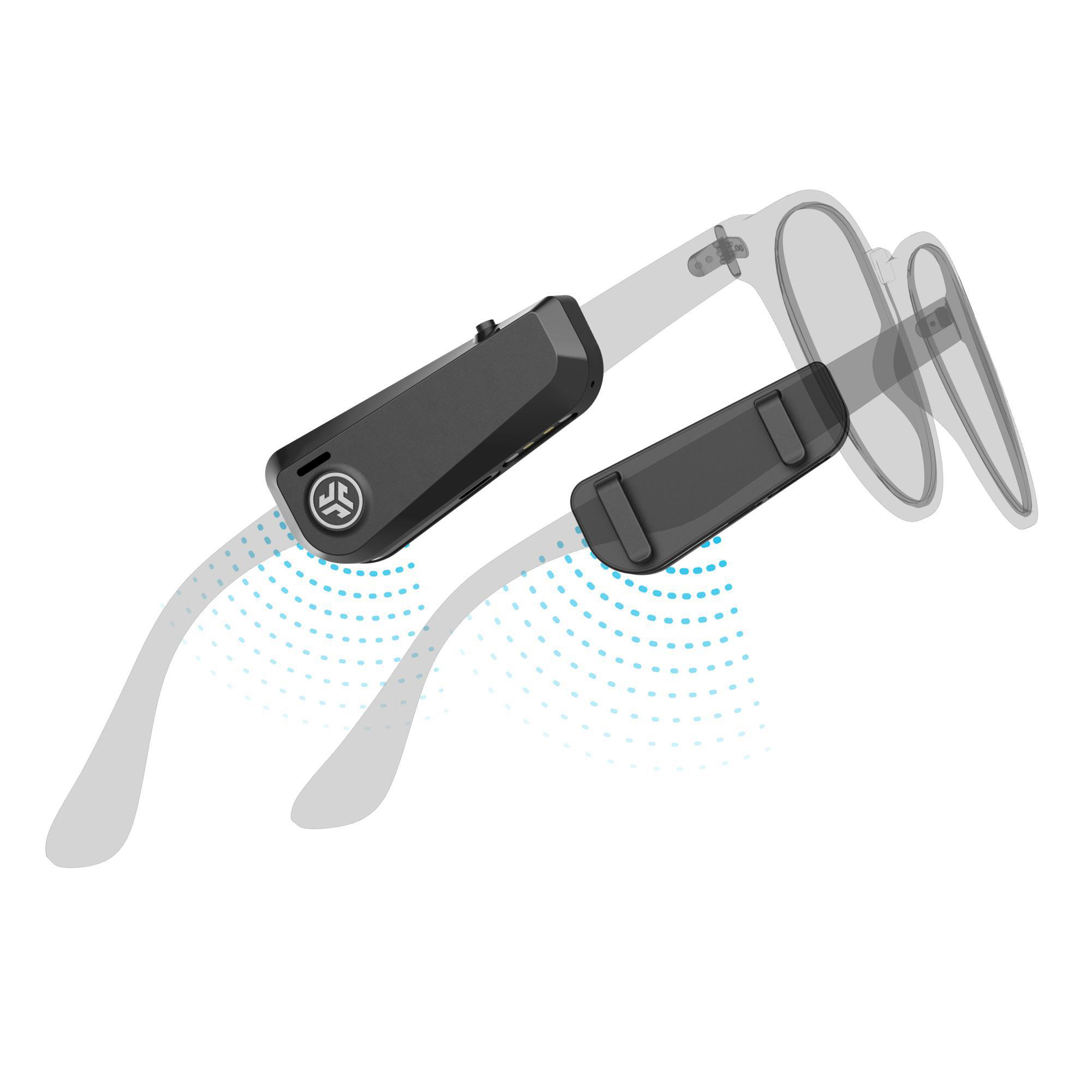 JLAB JBuds Frames True Wireless, Open-ear Kopfhörer Bluetooth Schwarz