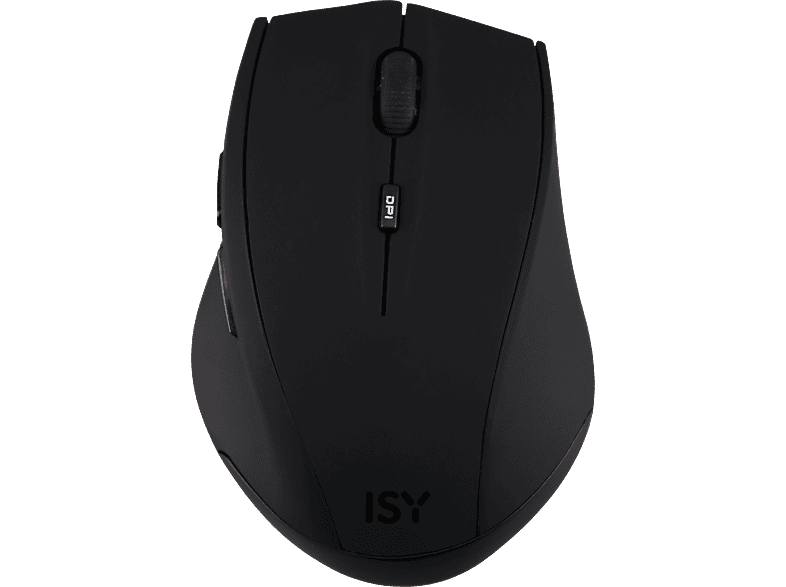ISY IWM-3100 - Maus (Schwarz)