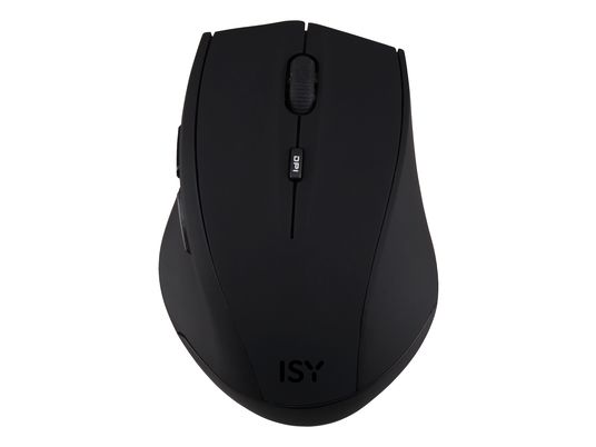 ISY IWM-3100 - Mouse (Nero)