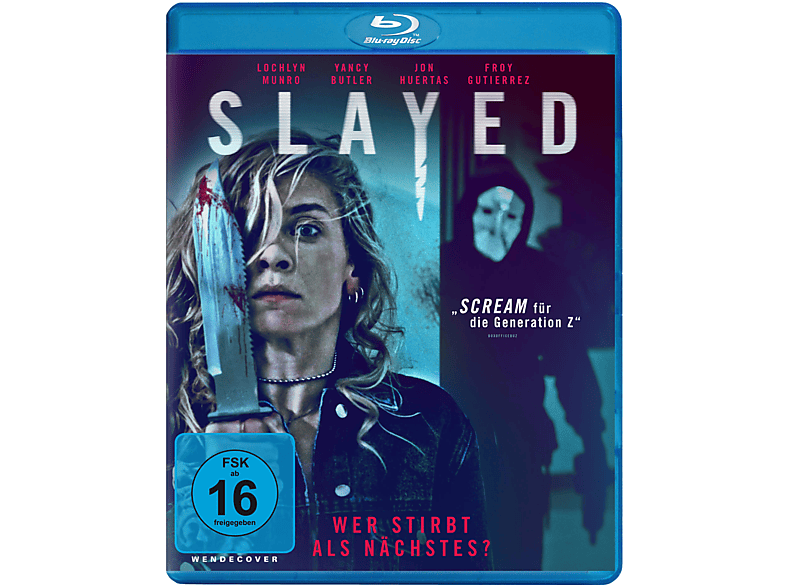 Slayed - Wer stirbt als nächstes? Blu-ray