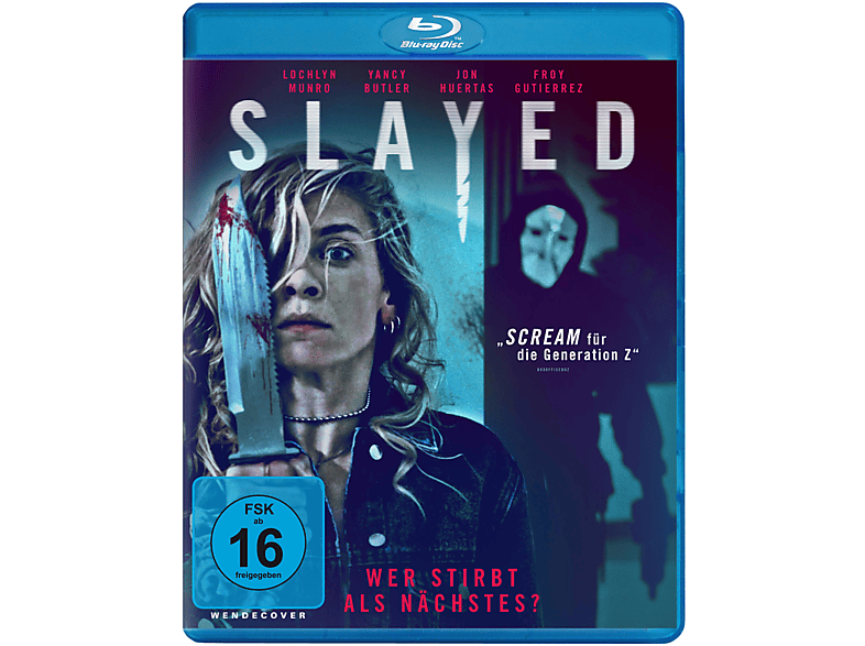 Slayed | Wer stirbt als nächstes? Blu-ray | MediaMarkt