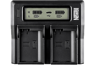NEWELL DC-LCD dupla töltő Sony NP-F, NP-FM akkumulátorokhoz