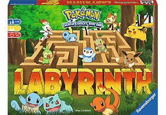 RAVENSBURGER LABYRINTH POKEMON - Jeu de société