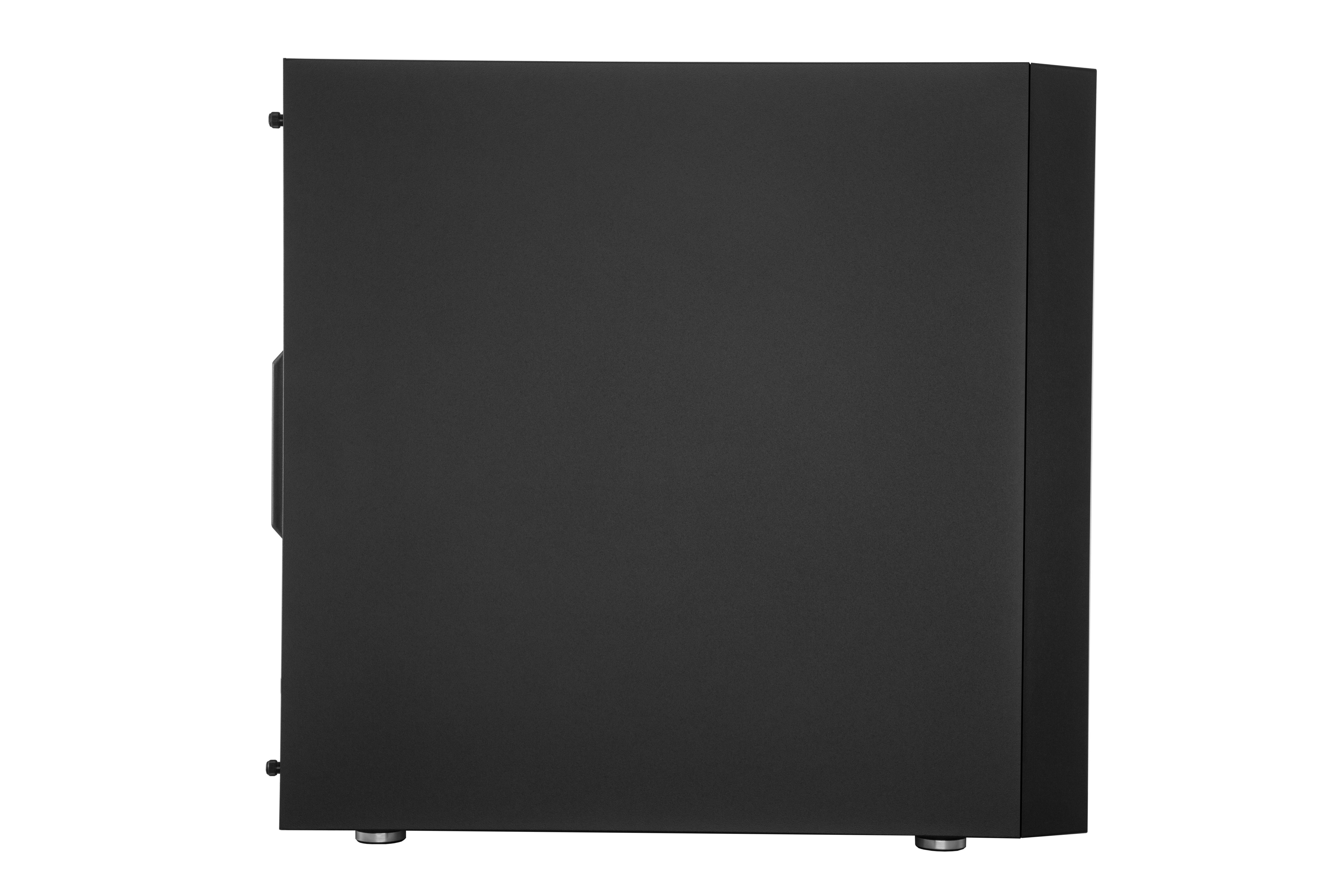 COOLER MASTER MasterBox E501L PC-Gehäuse, Schwarz/Blau