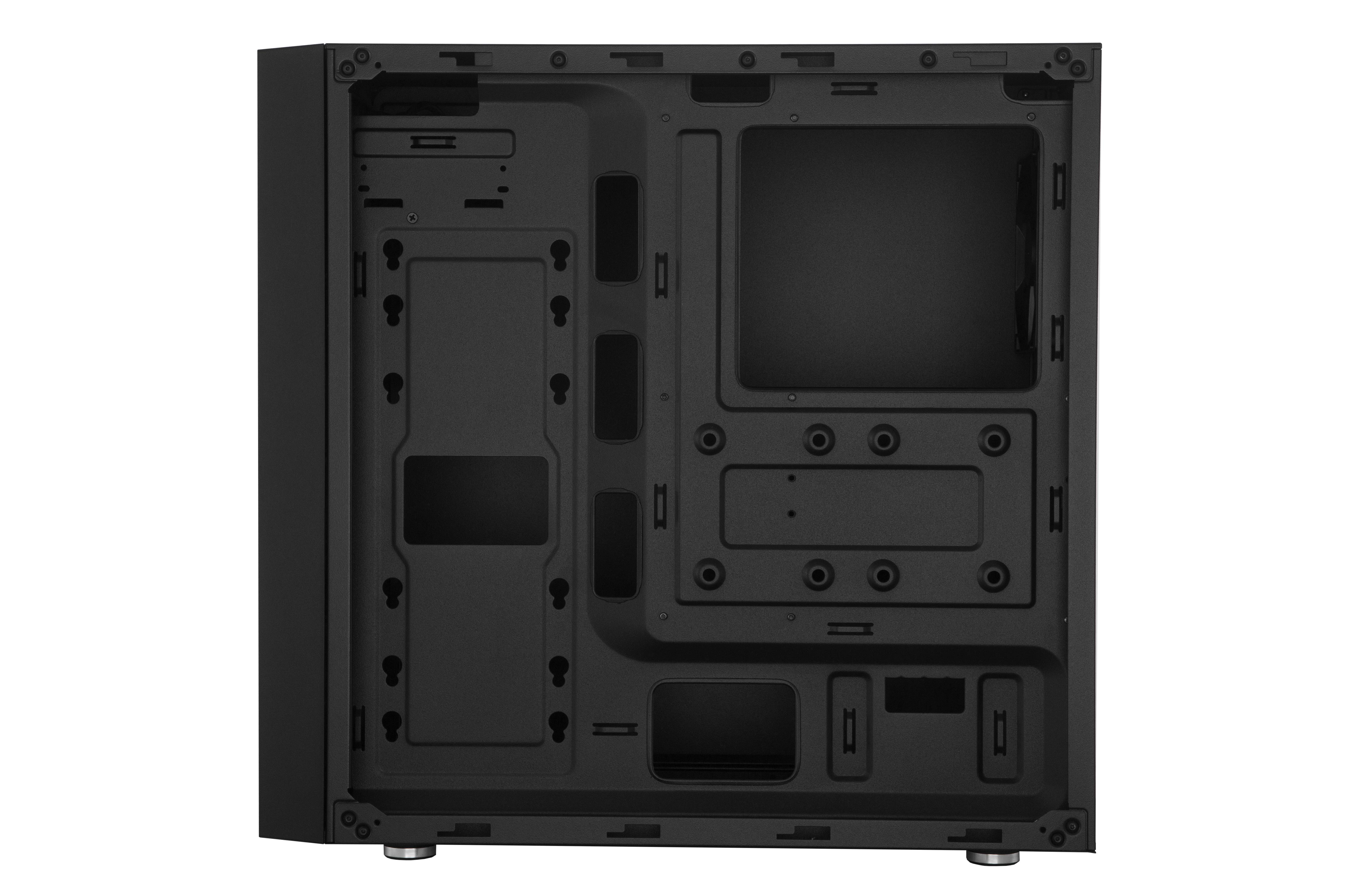 COOLER MASTER MasterBox E501L PC-Gehäuse, Schwarz/Blau