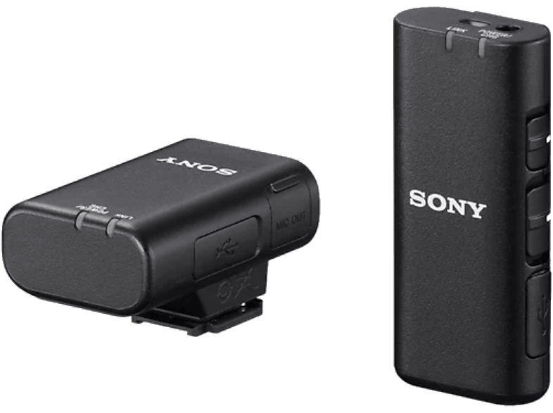 Sony Kabelloses Mikrofon ECM-W2BT mit Windschutz