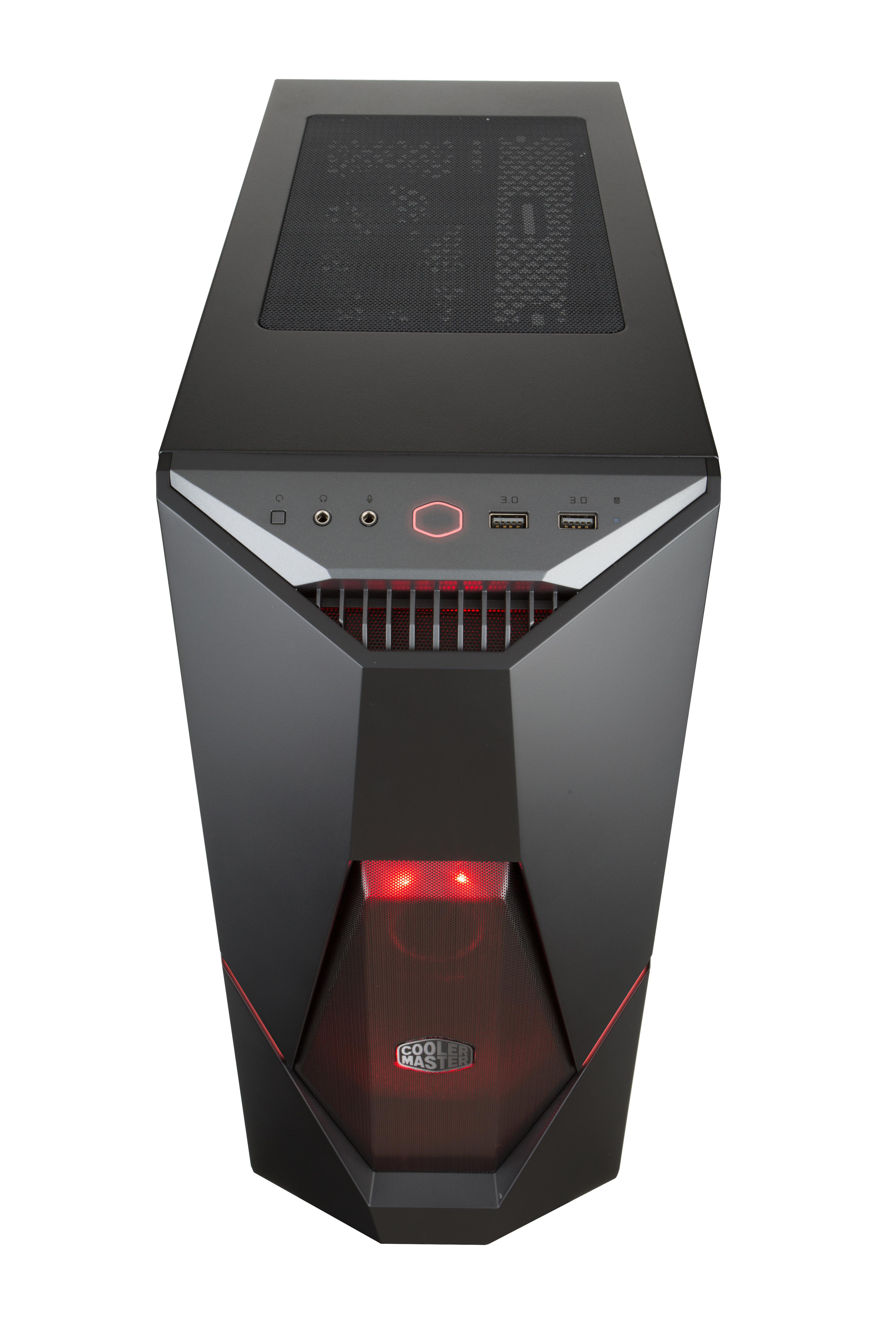 COOLER MASTER MasterBox K500L PC-Gehäuse, Schwarz