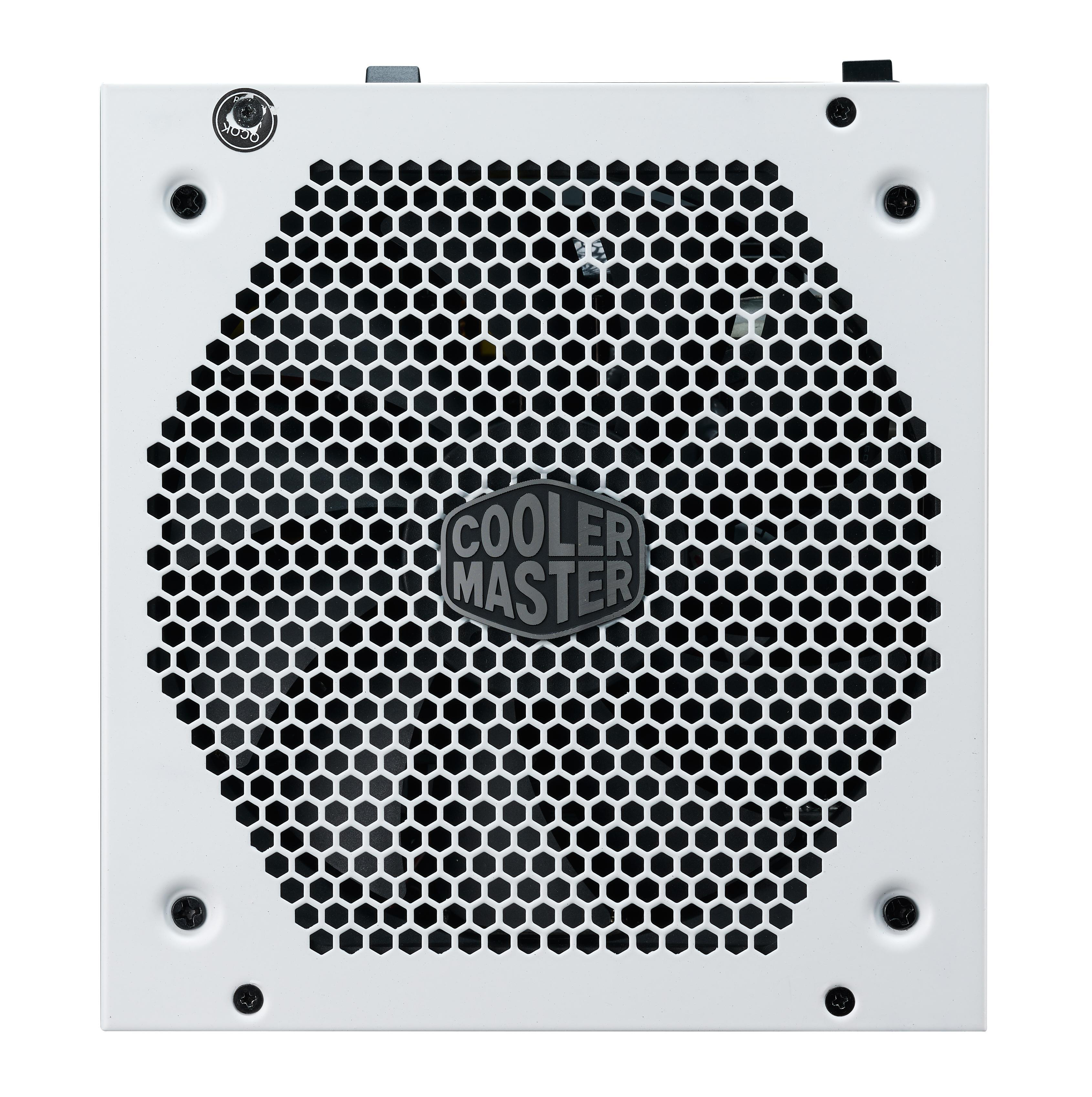 COOLER MASTER V750 GOLD - V2 (White Edition) PC-Netzteil 750 Watt 80+ Gold