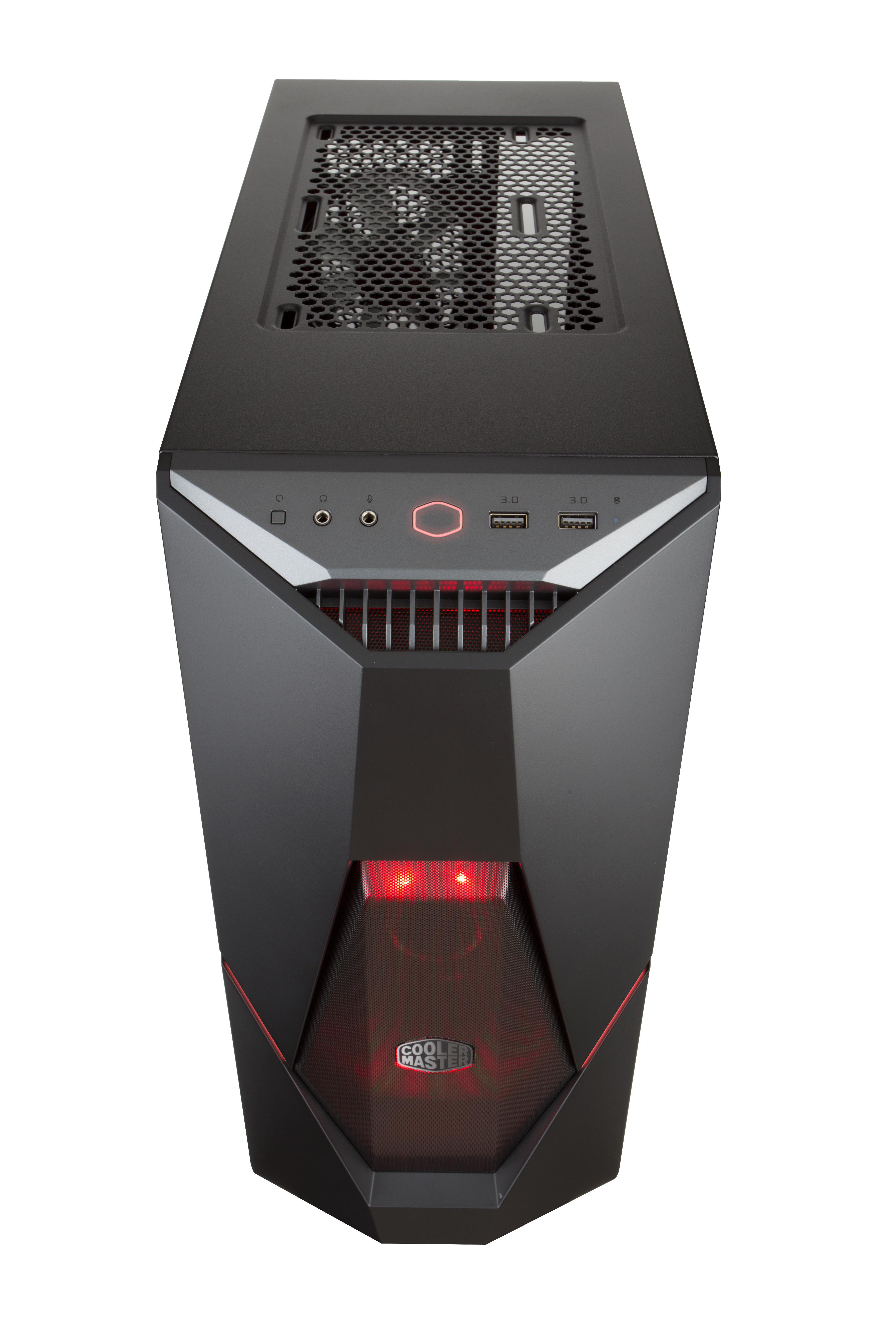 COOLER MASTER MasterBox K500L PC-Gehäuse, Schwarz