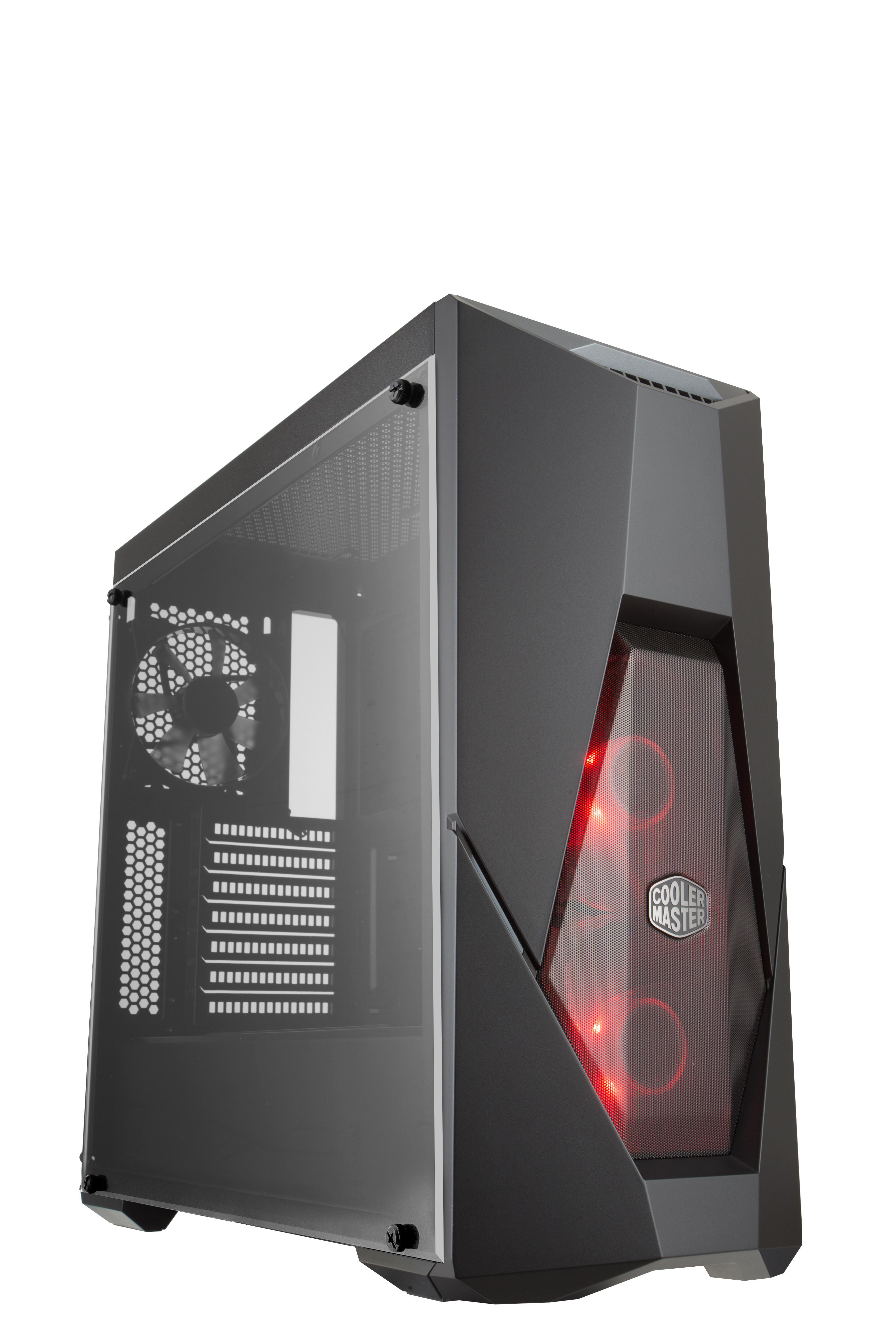 COOLER MASTER MasterBox K500L PC-Gehäuse, Schwarz