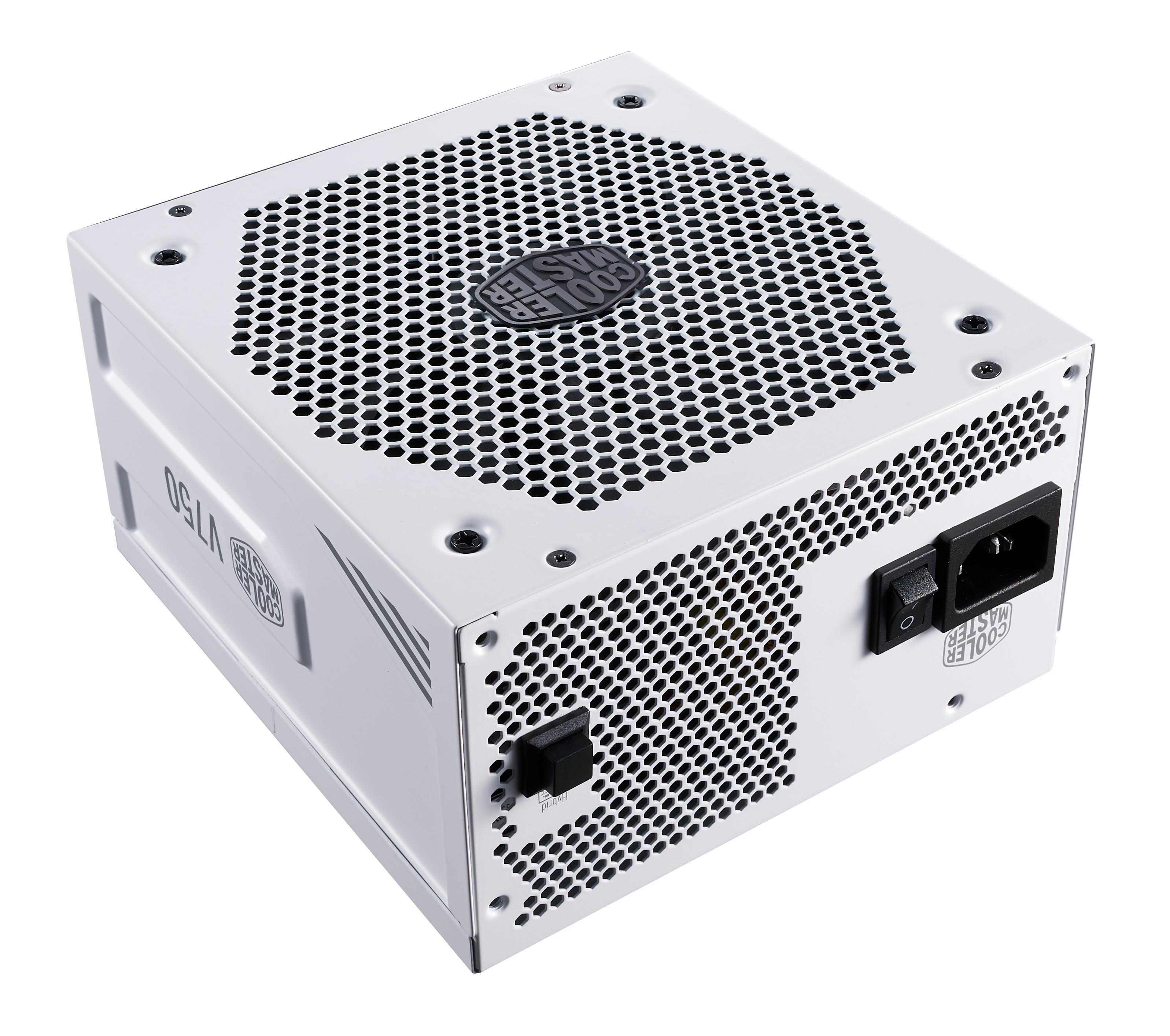 COOLER MASTER V750 GOLD - V2 (White Edition) PC-Netzteil 750 Watt 80+ Gold