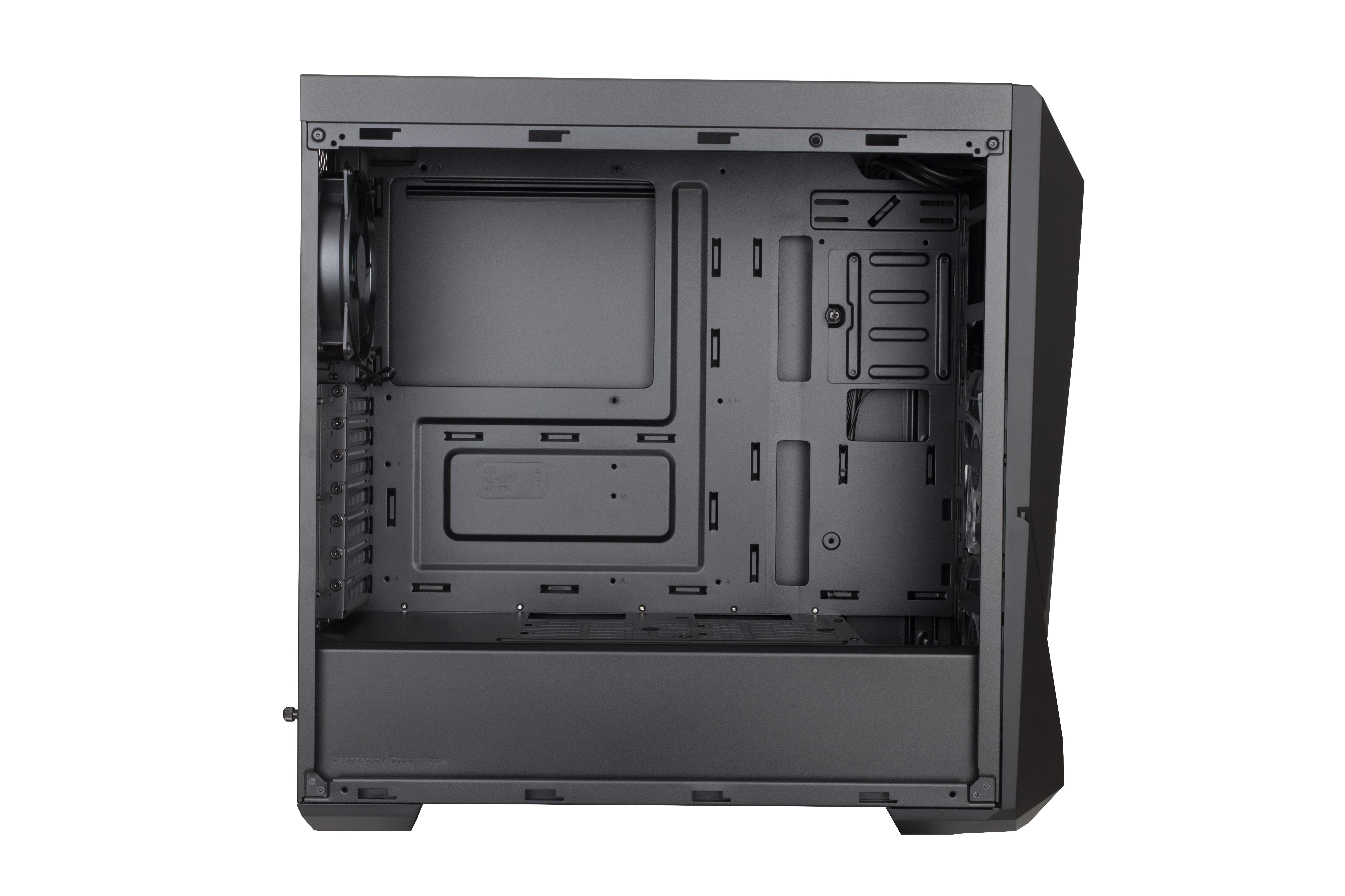 COOLER MASTER MasterBox K500L PC-Gehäuse, Schwarz