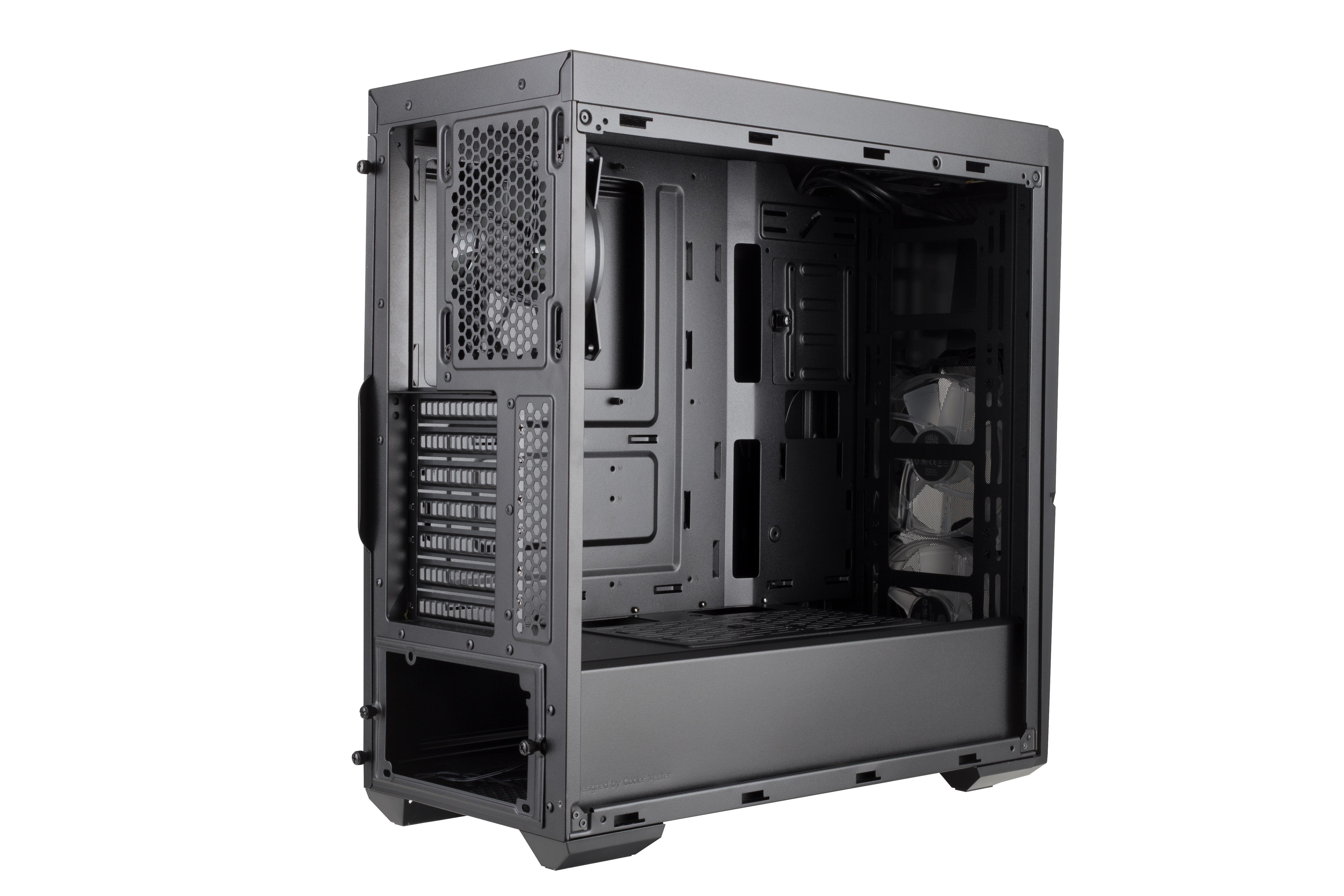 COOLER MASTER MasterBox K500L PC-Gehäuse, Schwarz