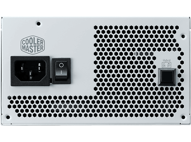 COOLER MASTER V750 GOLD | V2 (White Edition) PC-Netzteil 750 Watt 