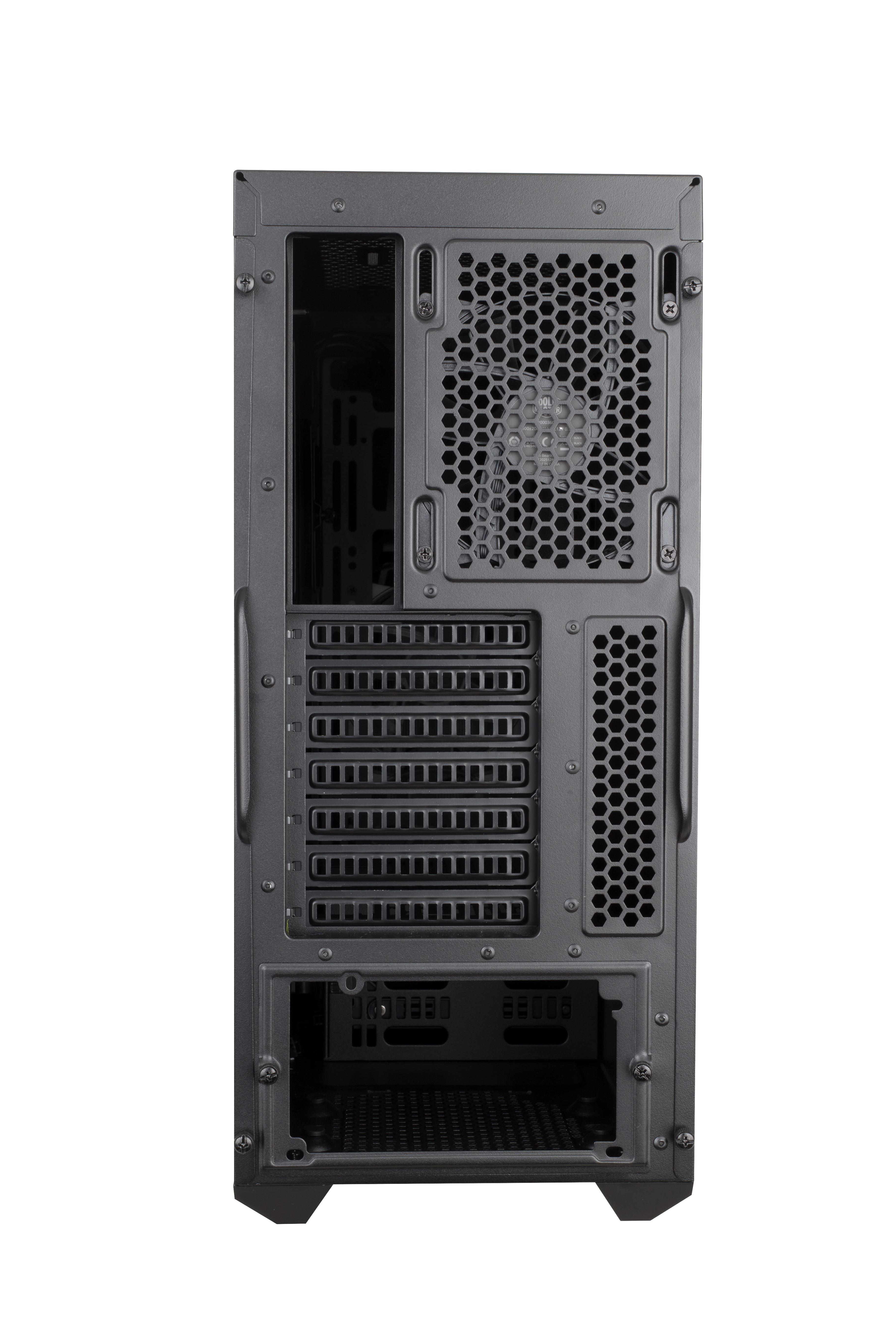 COOLER MASTER MasterBox K500L PC-Gehäuse, Schwarz