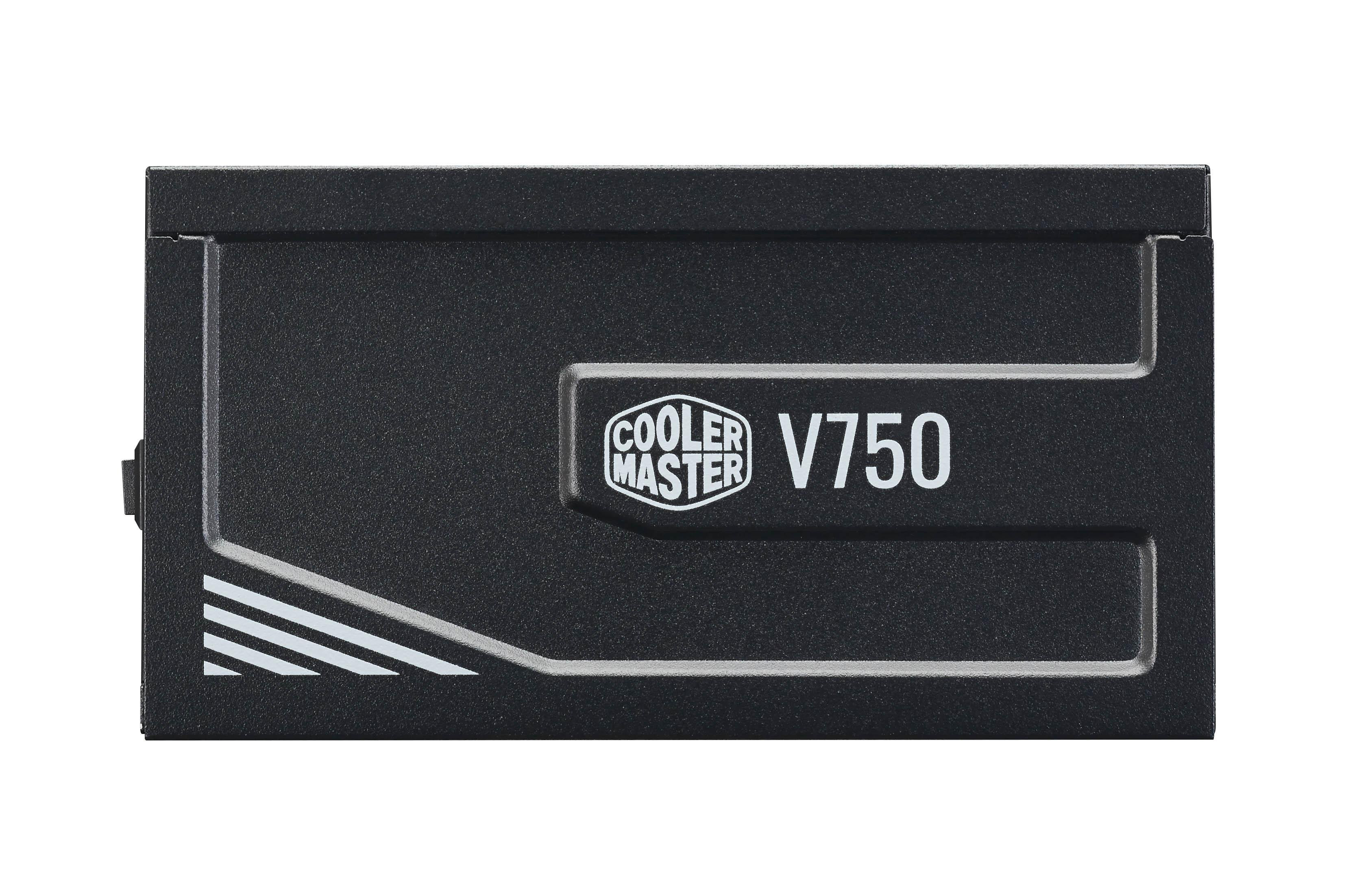 COOLER MASTER V750 GOLD - V2 PC-Netzteil 750 Watt 80+ Gold