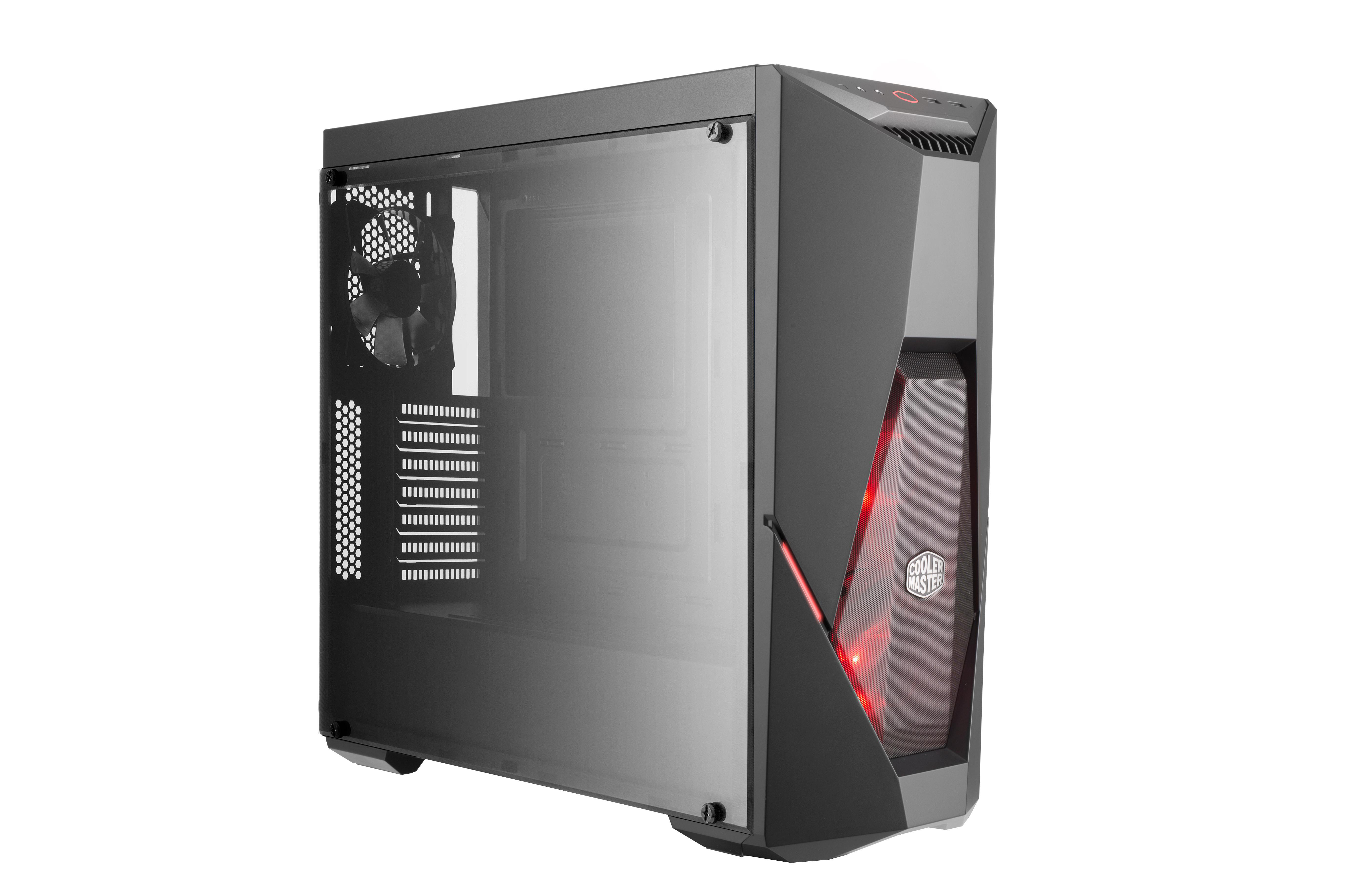 COOLER MASTER MasterBox K500L PC-Gehäuse, Schwarz