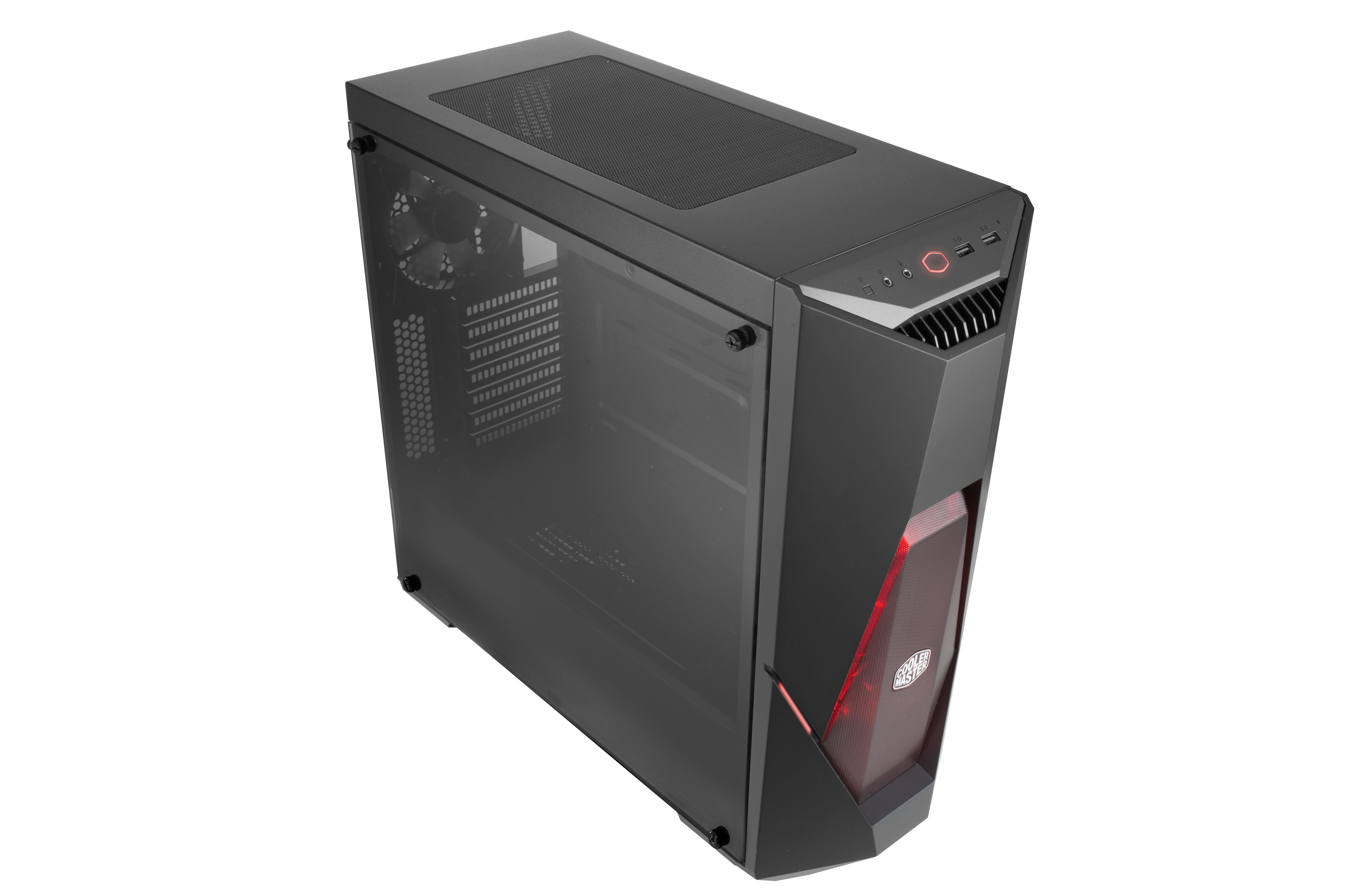 COOLER MASTER MasterBox K500L PC-Gehäuse, Schwarz