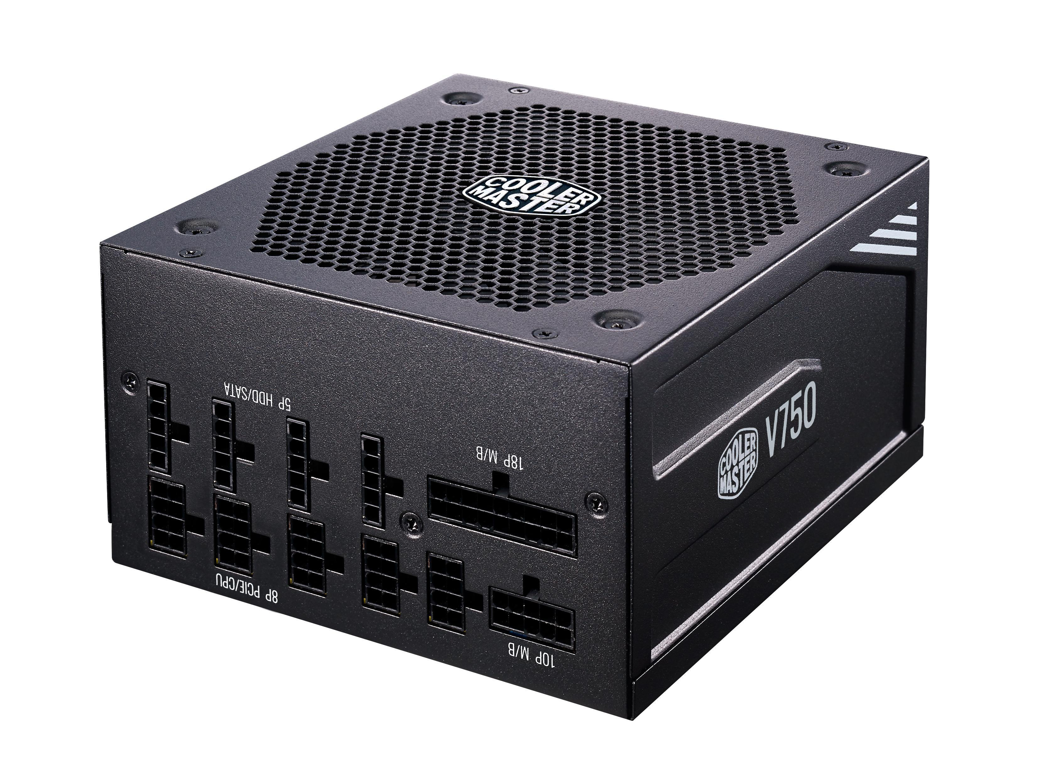 COOLER MASTER V750 GOLD - V2 PC-Netzteil 750 Watt 80+ Gold