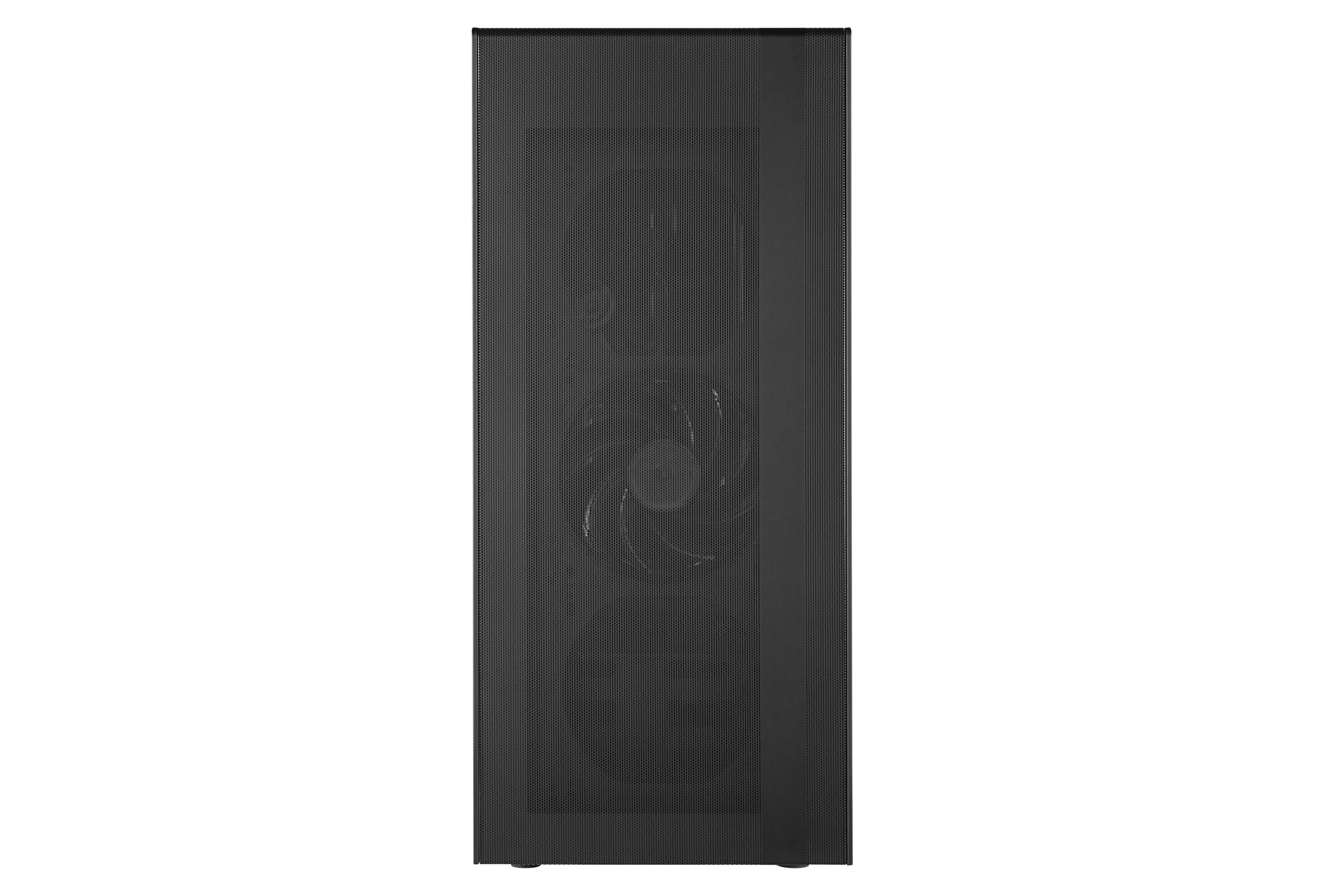 COOLER MASTER MasterBox NR600 ohne ODD PC-Gehäuse, Schwarz