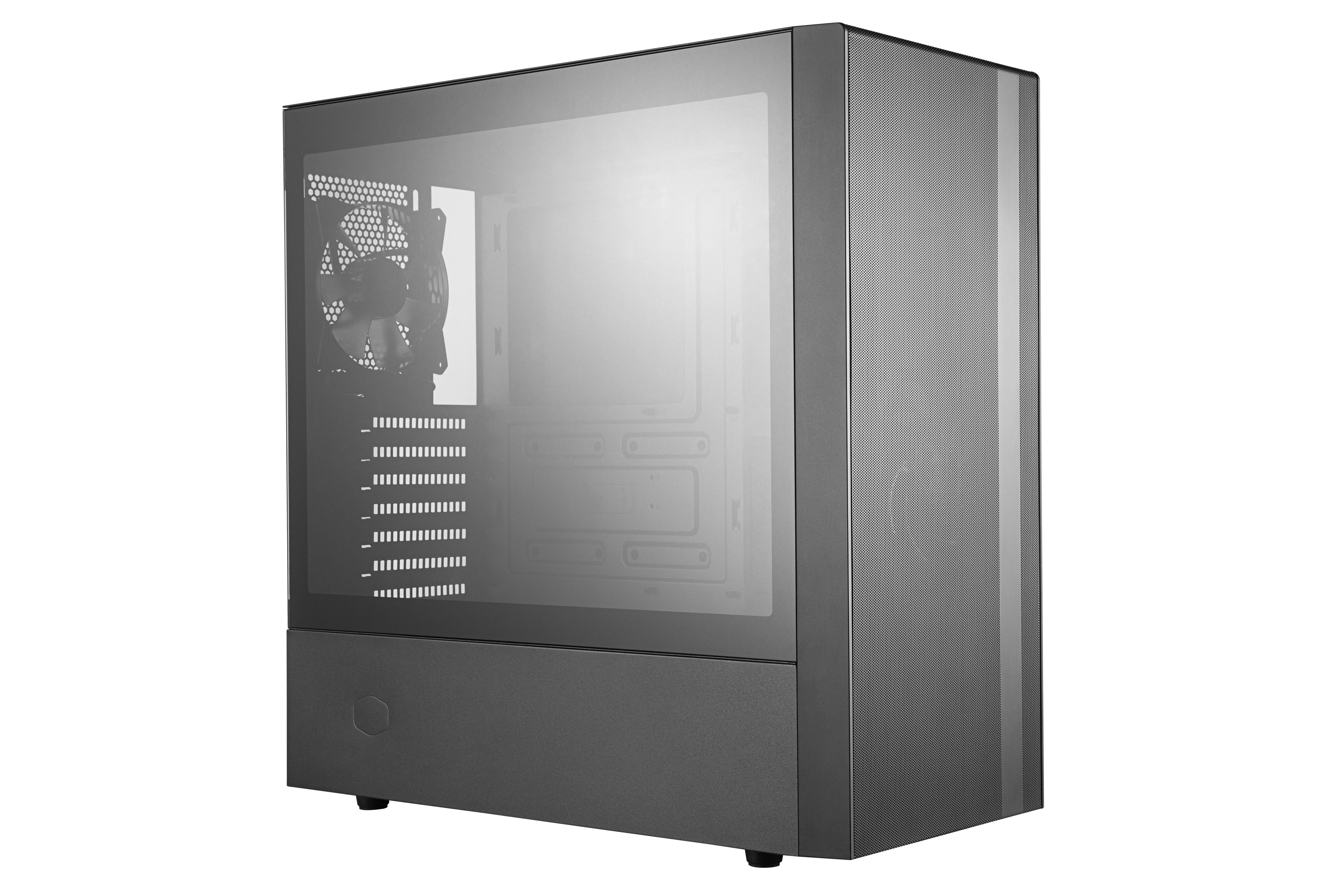 COOLER MASTER MasterBox NR600 ohne ODD PC-Gehäuse, Schwarz
