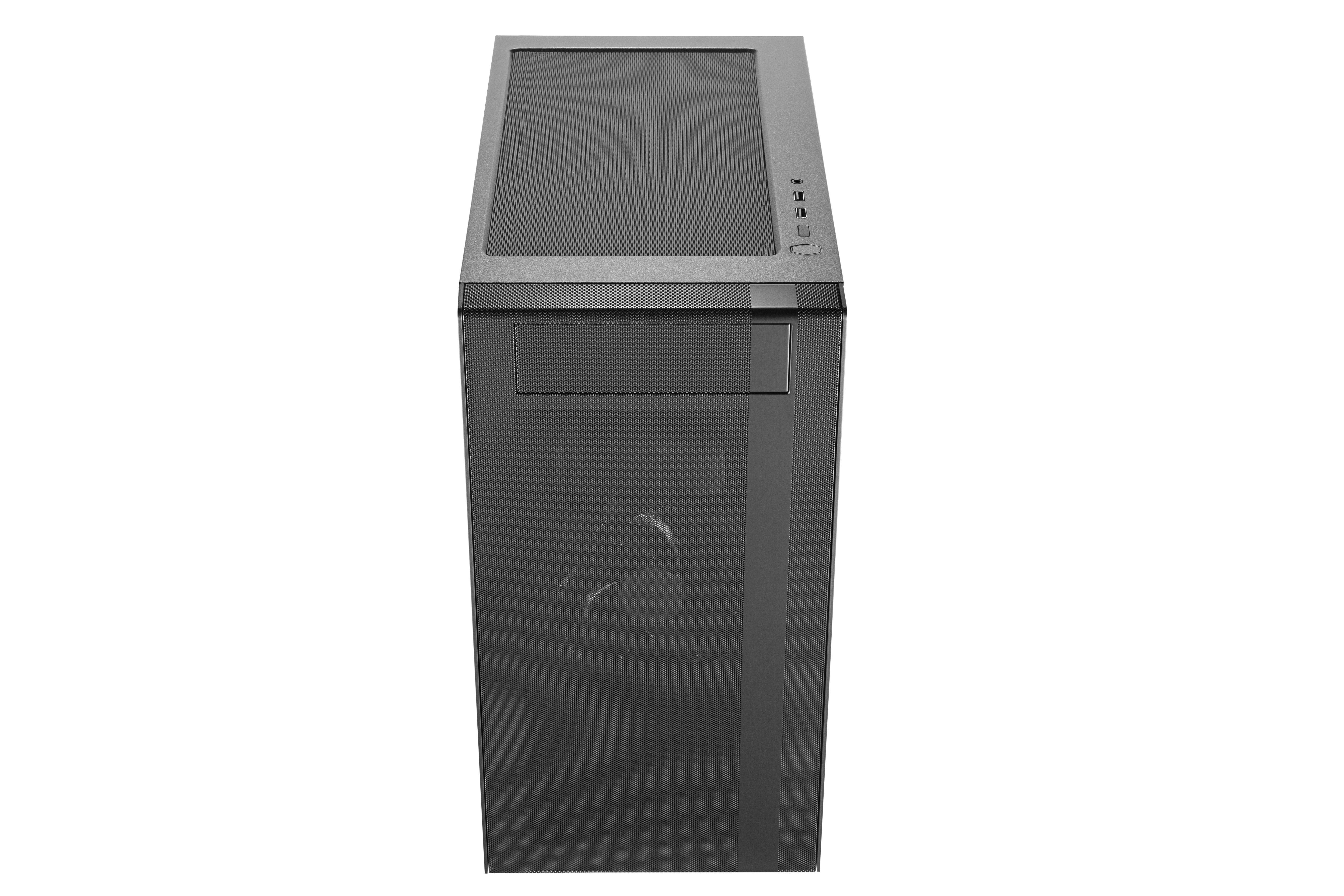 COOLER MASTER MasterBox NR400 mit ODD PC-Gehäuse, Schwarz