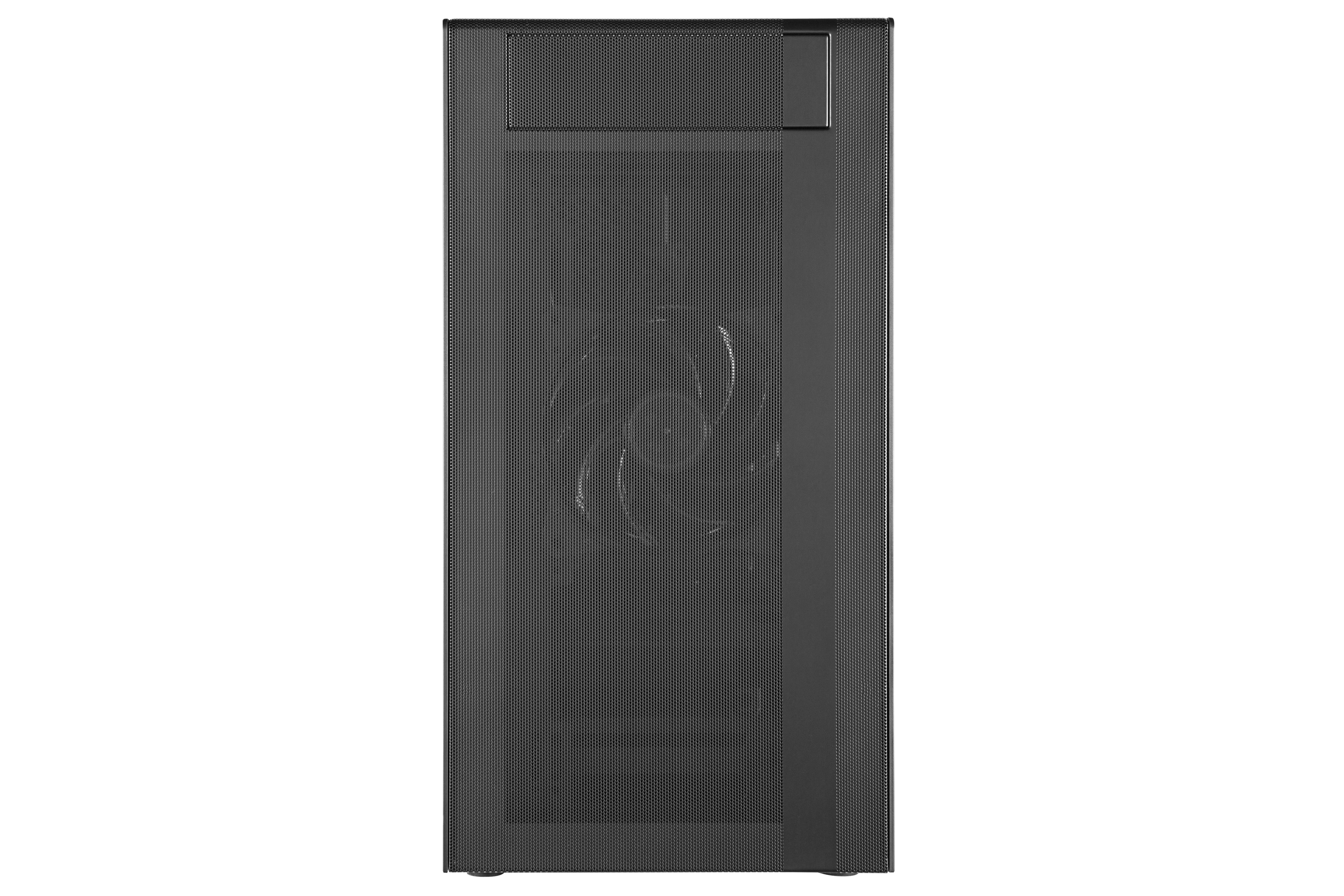 COOLER MASTER MasterBox NR400 mit ODD PC-Gehäuse, Schwarz