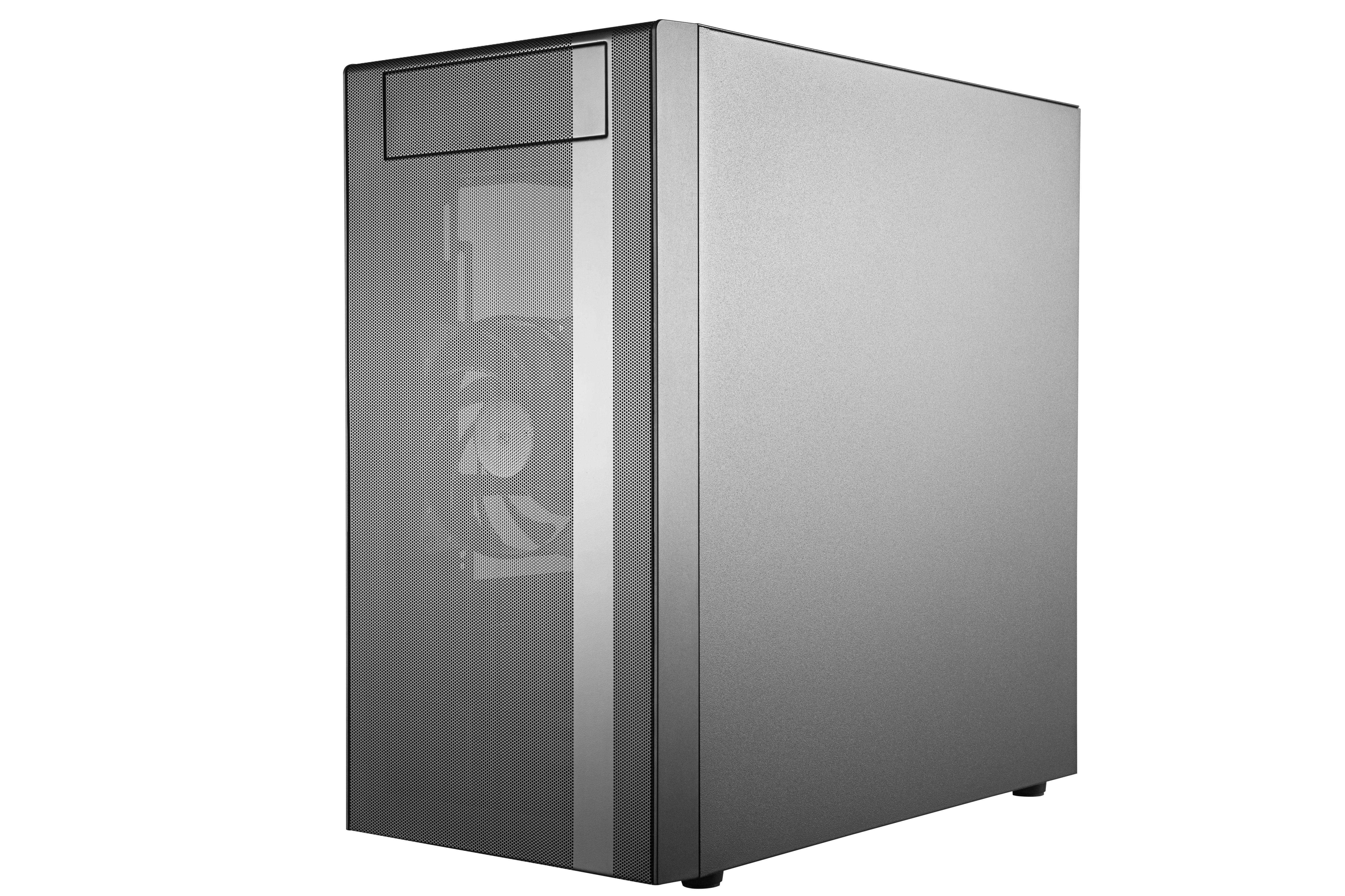 COOLER MASTER MasterBox NR400 mit ODD PC-Gehäuse, Schwarz