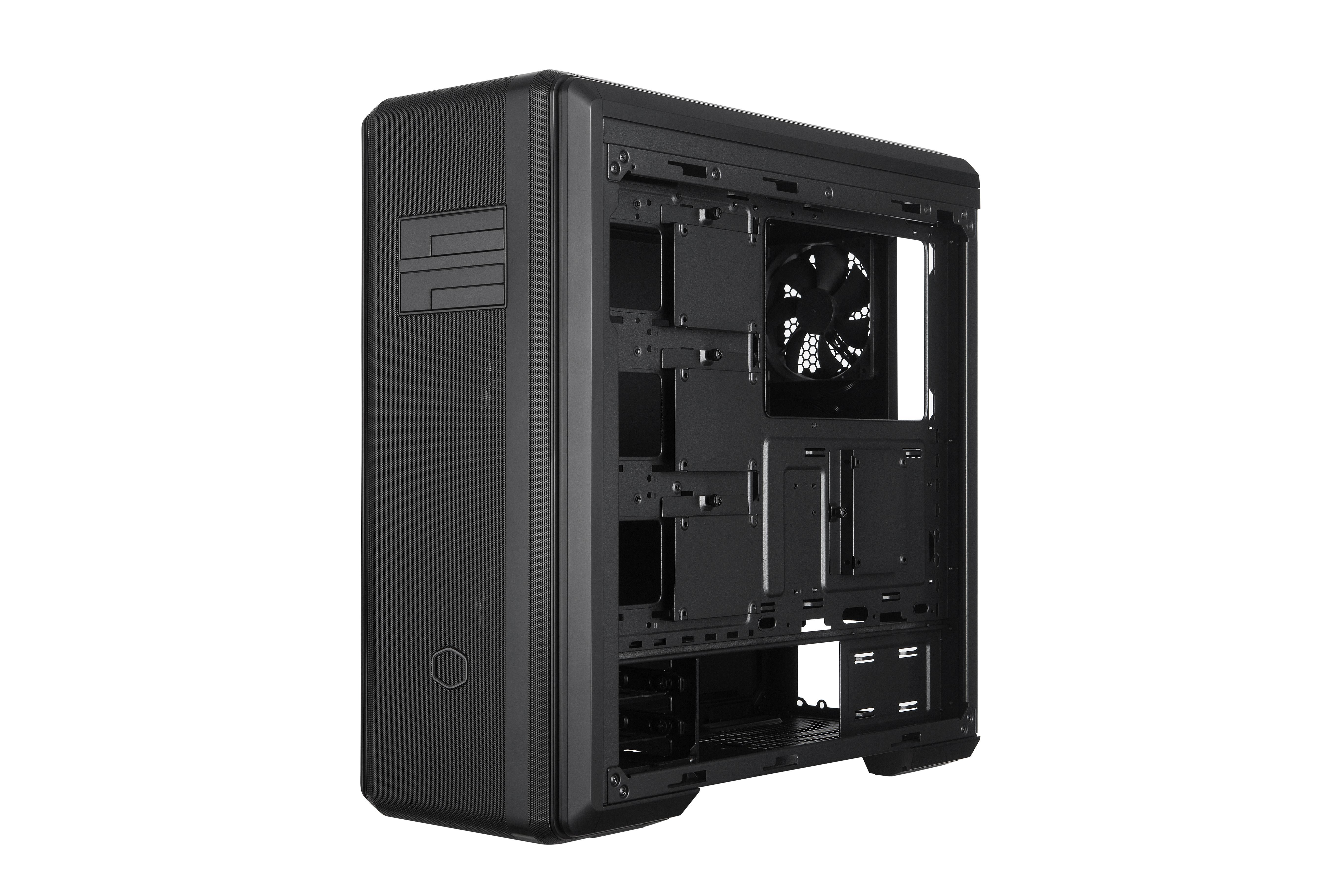 COOLER MASTER MasterBox NR600P PC-Gehäuse, Schwarz