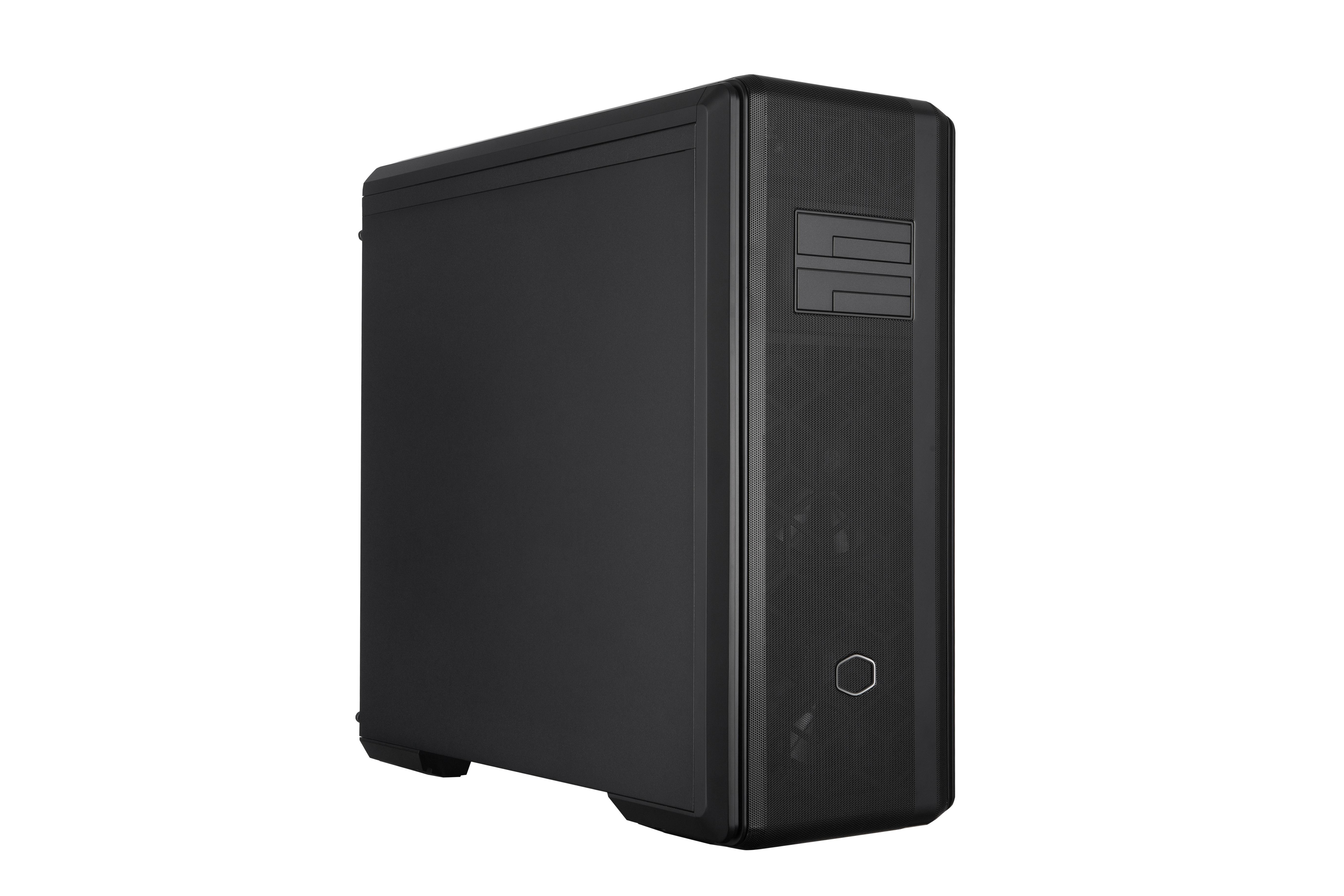 COOLER MASTER MasterBox NR600P PC-Gehäuse, Schwarz