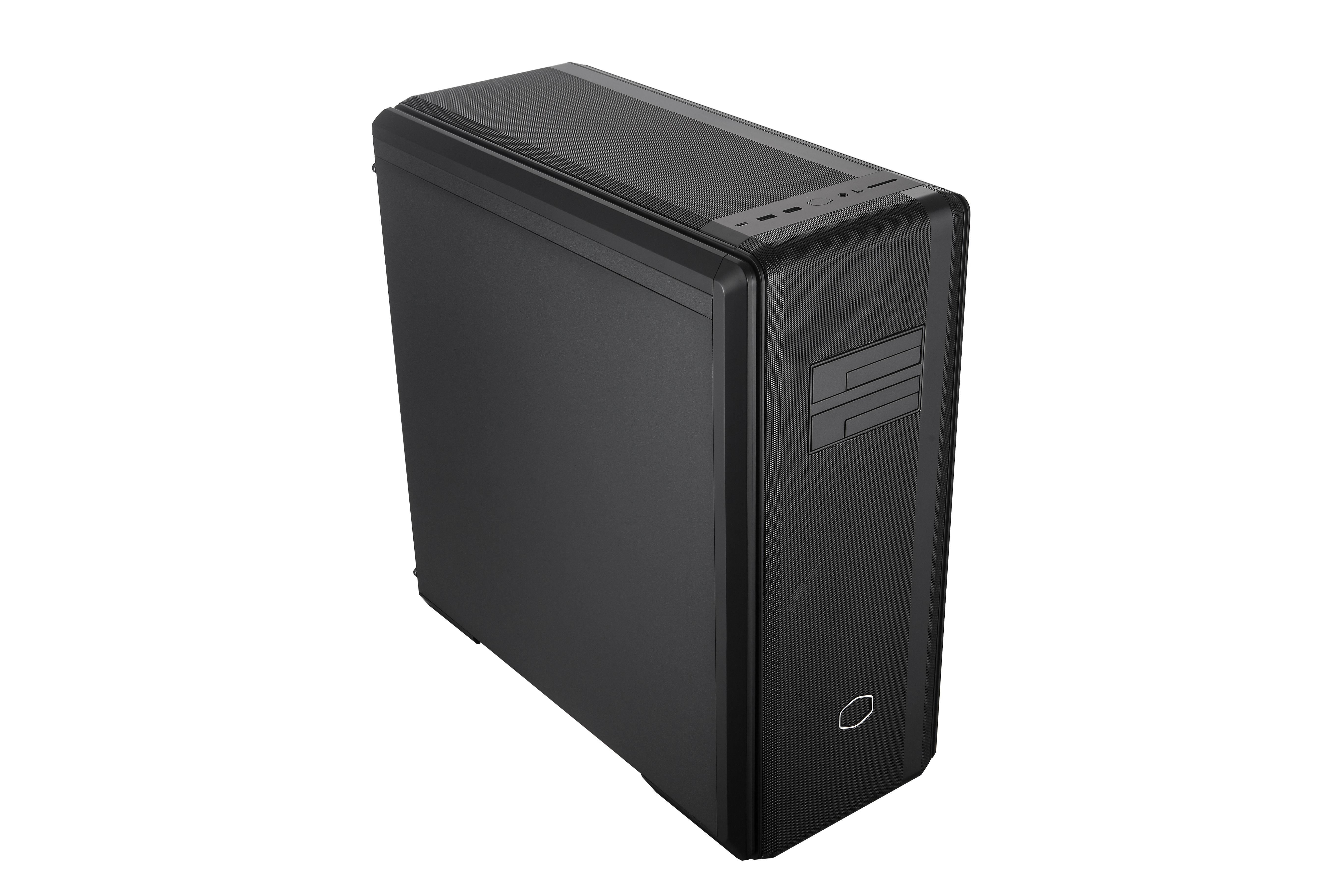 COOLER MASTER MasterBox NR600P PC-Gehäuse, Schwarz
