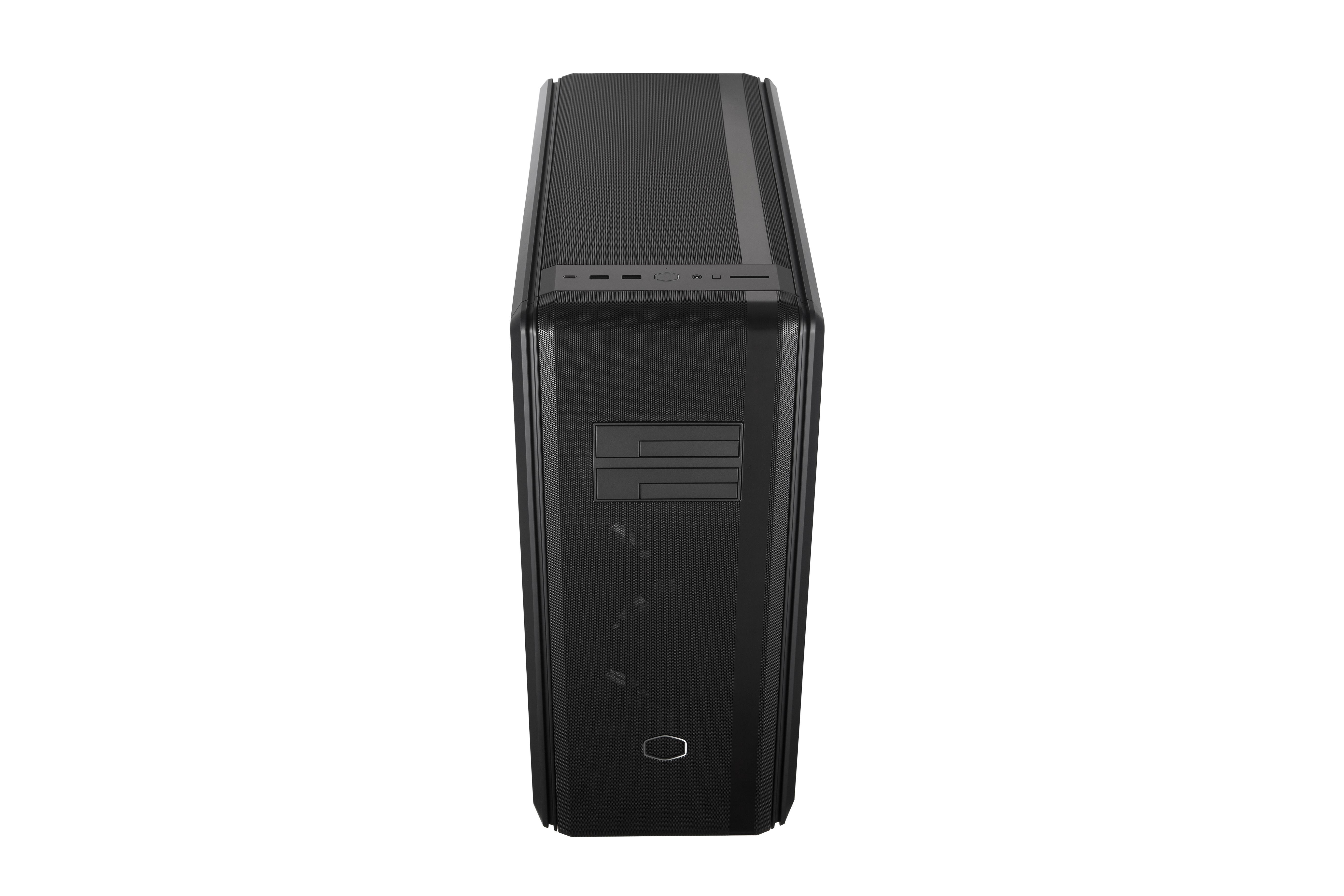 COOLER MASTER MasterBox NR600P PC-Gehäuse, Schwarz