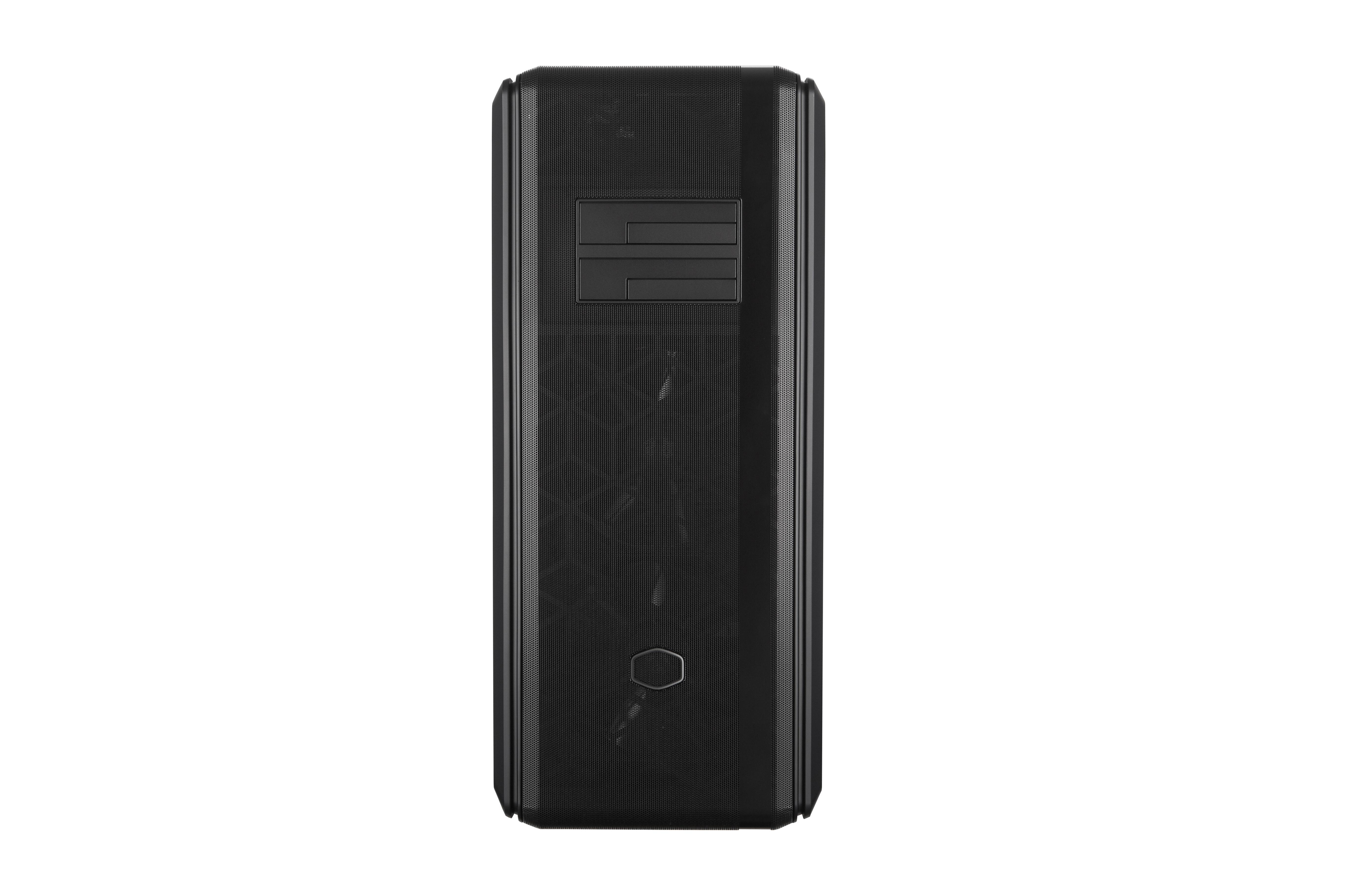COOLER MASTER MasterBox NR600P PC-Gehäuse, Schwarz
