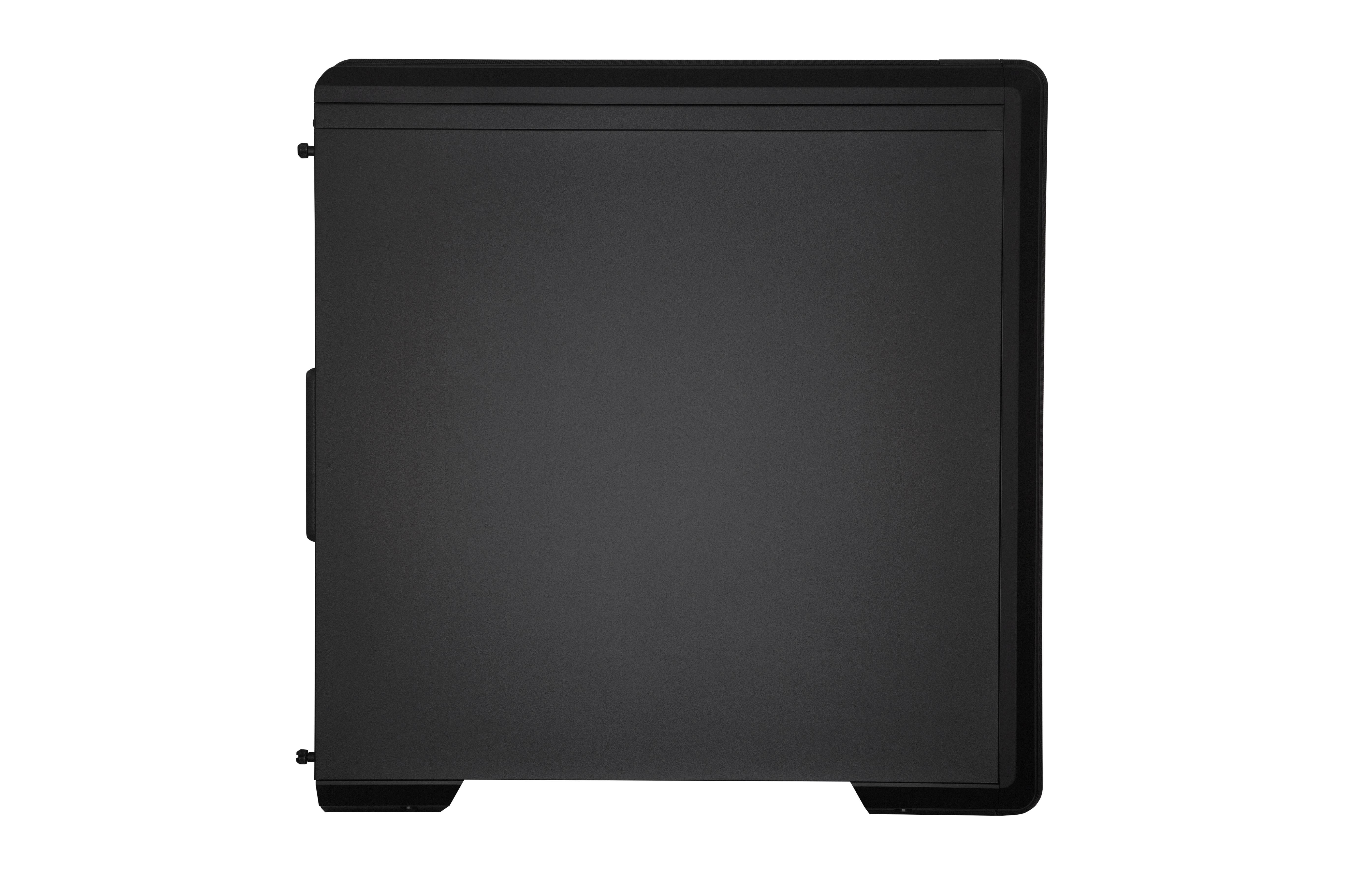 COOLER MASTER MasterBox NR600P PC-Gehäuse, Schwarz