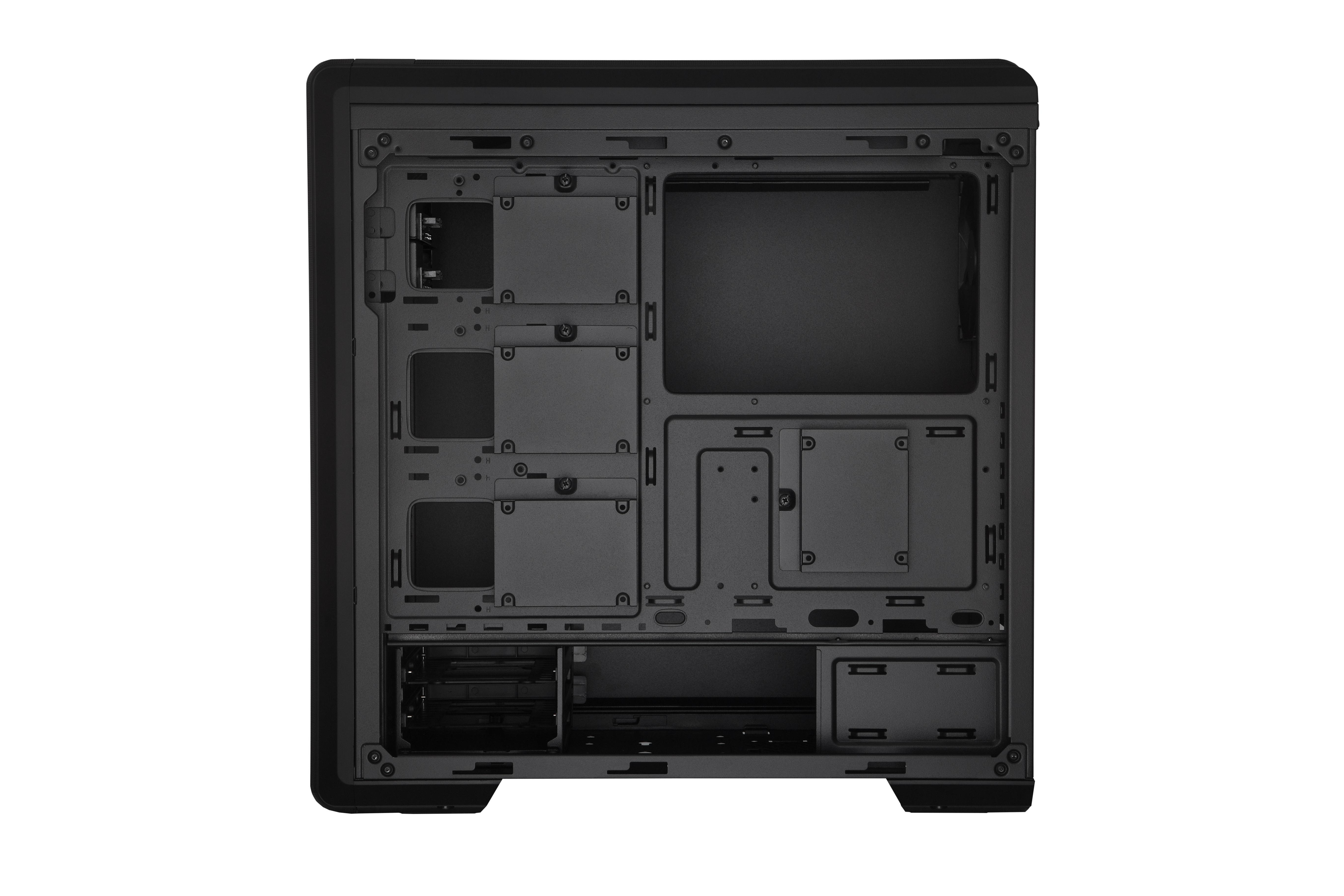 COOLER MASTER MasterBox NR600P PC-Gehäuse, Schwarz