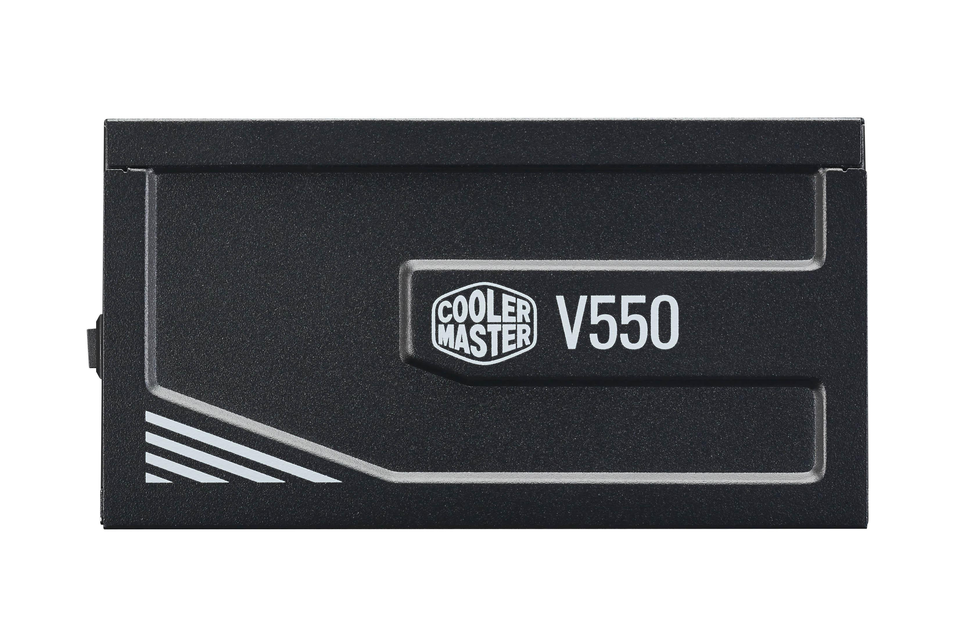COOLER MASTER V550 GOLD - V2 PC-Netzteil 550 Watt 80+ Gold