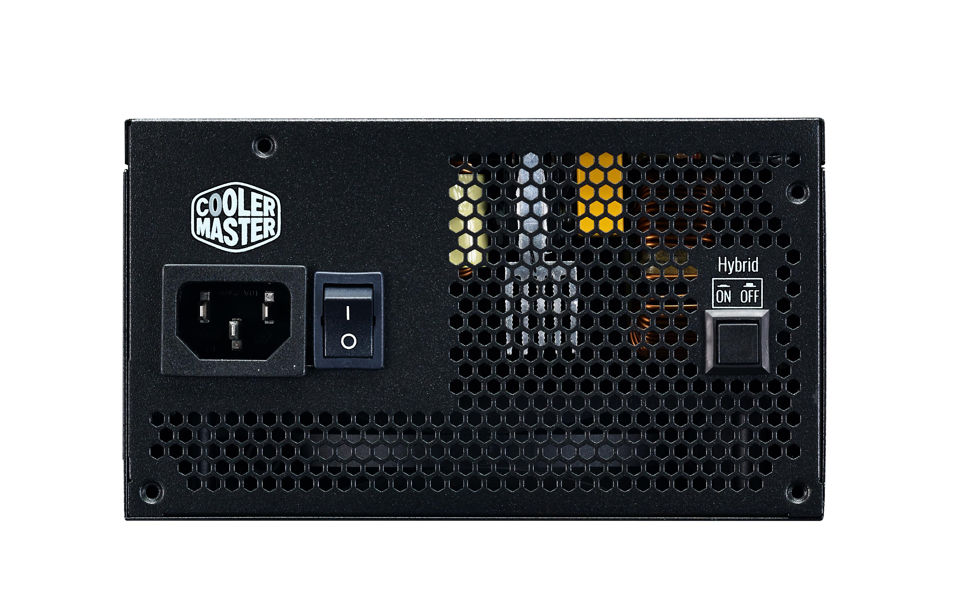 COOLER MASTER V550 GOLD - V2 PC-Netzteil 550 Watt 80+ Gold