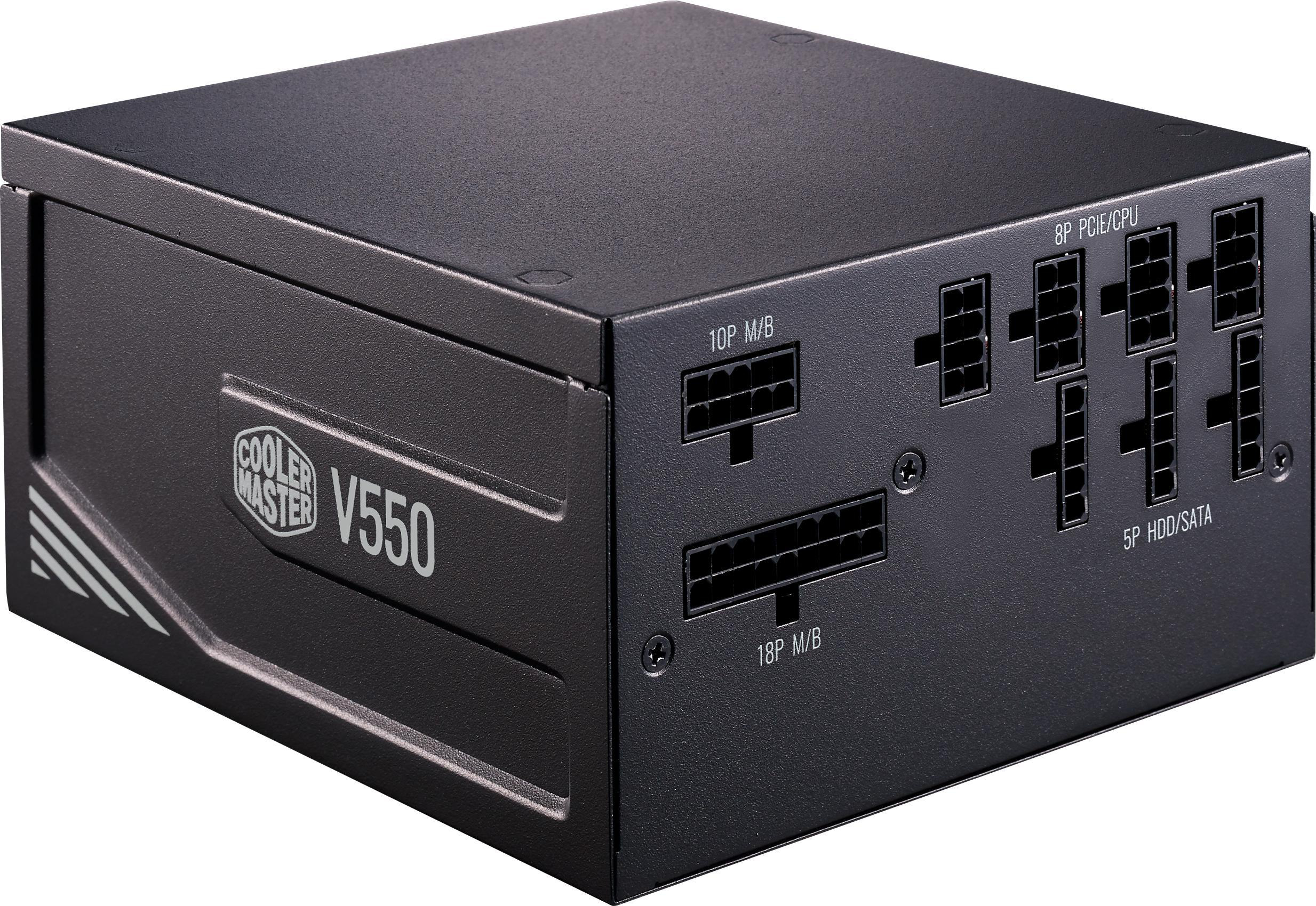 COOLER MASTER V550 GOLD - V2 PC-Netzteil 550 Watt 80+ Gold